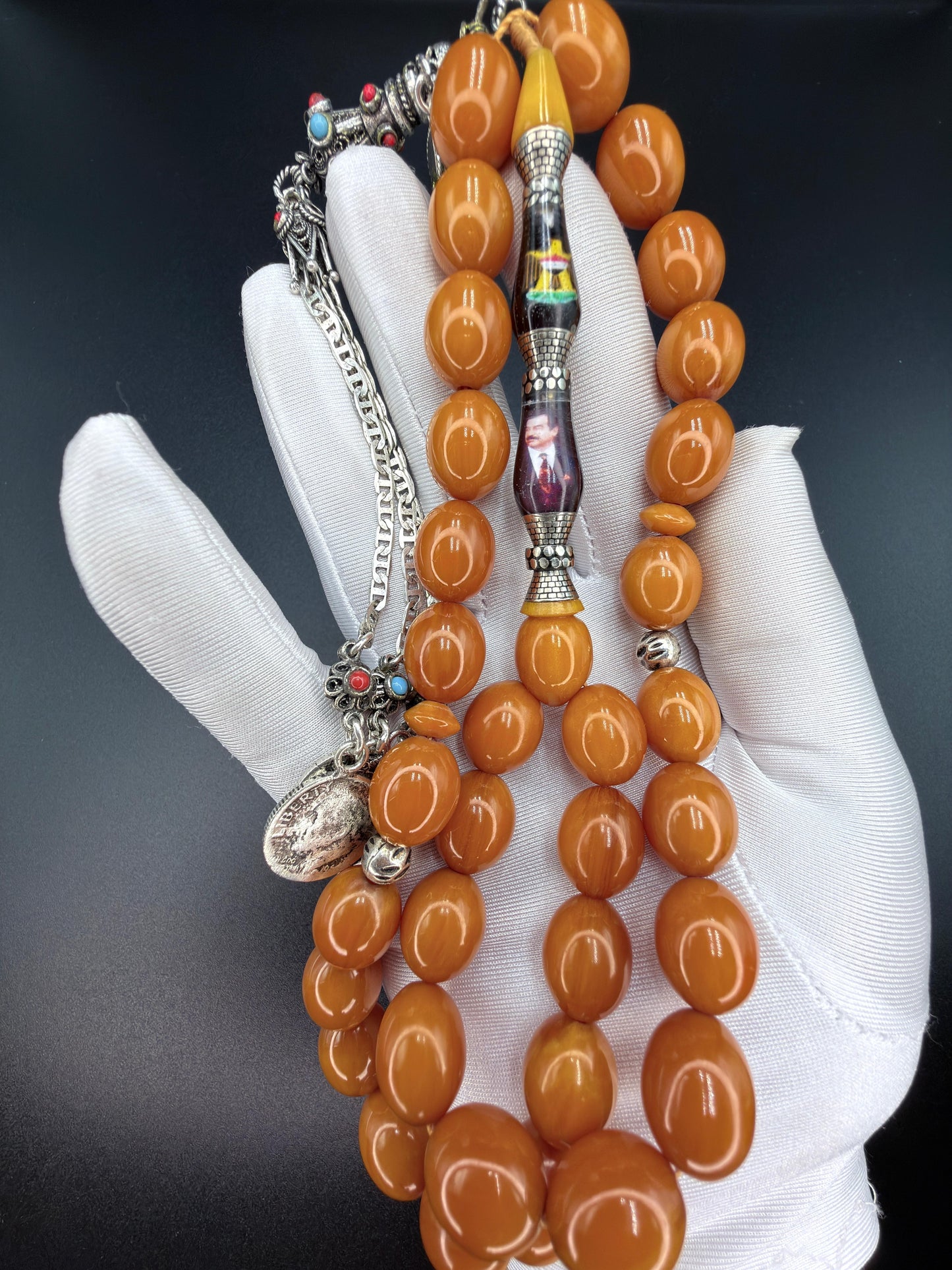 All collection of saddam Hussien rosary’s