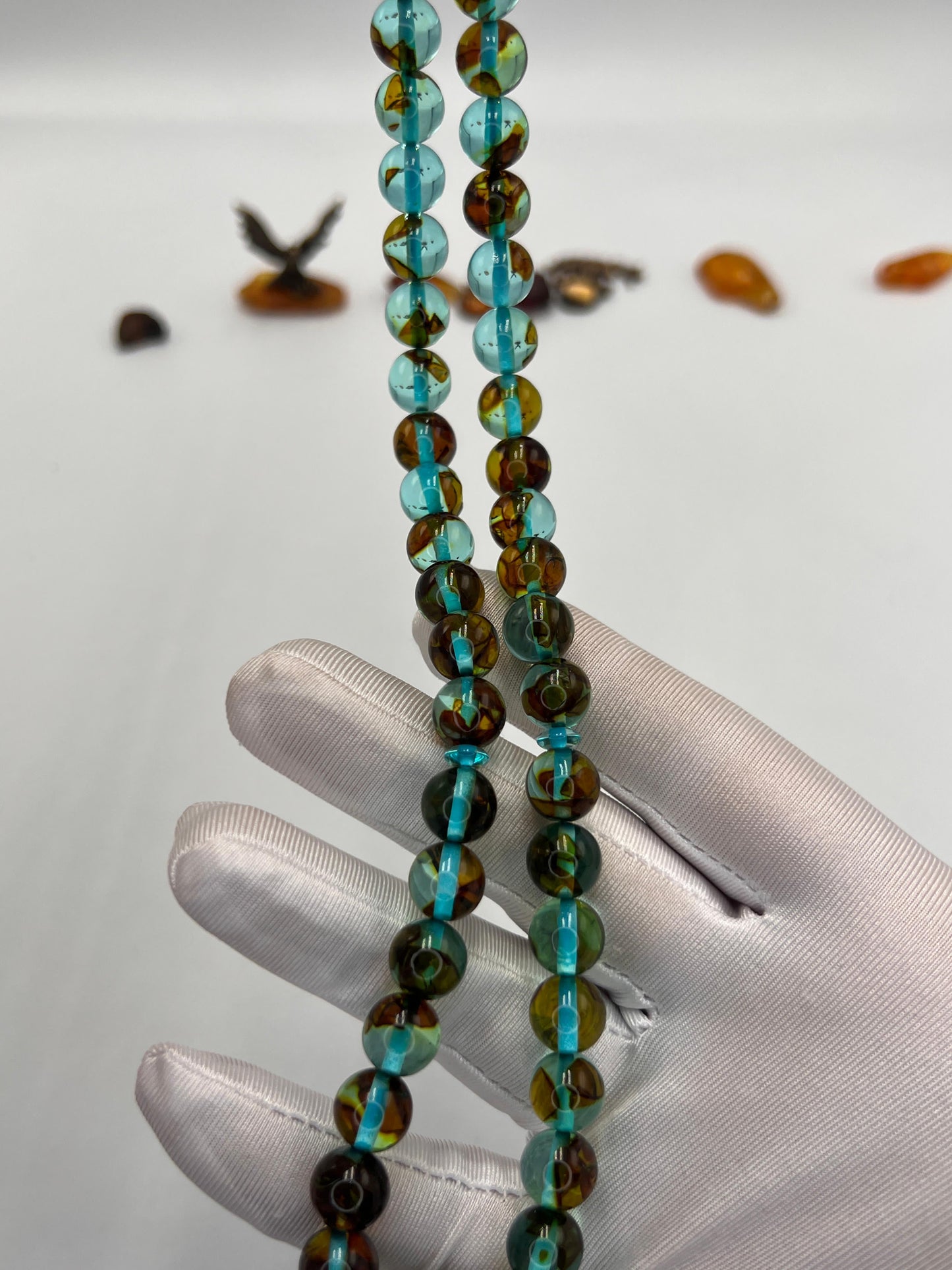 مسباح فاتوران قصه خليجي Faturan rosary