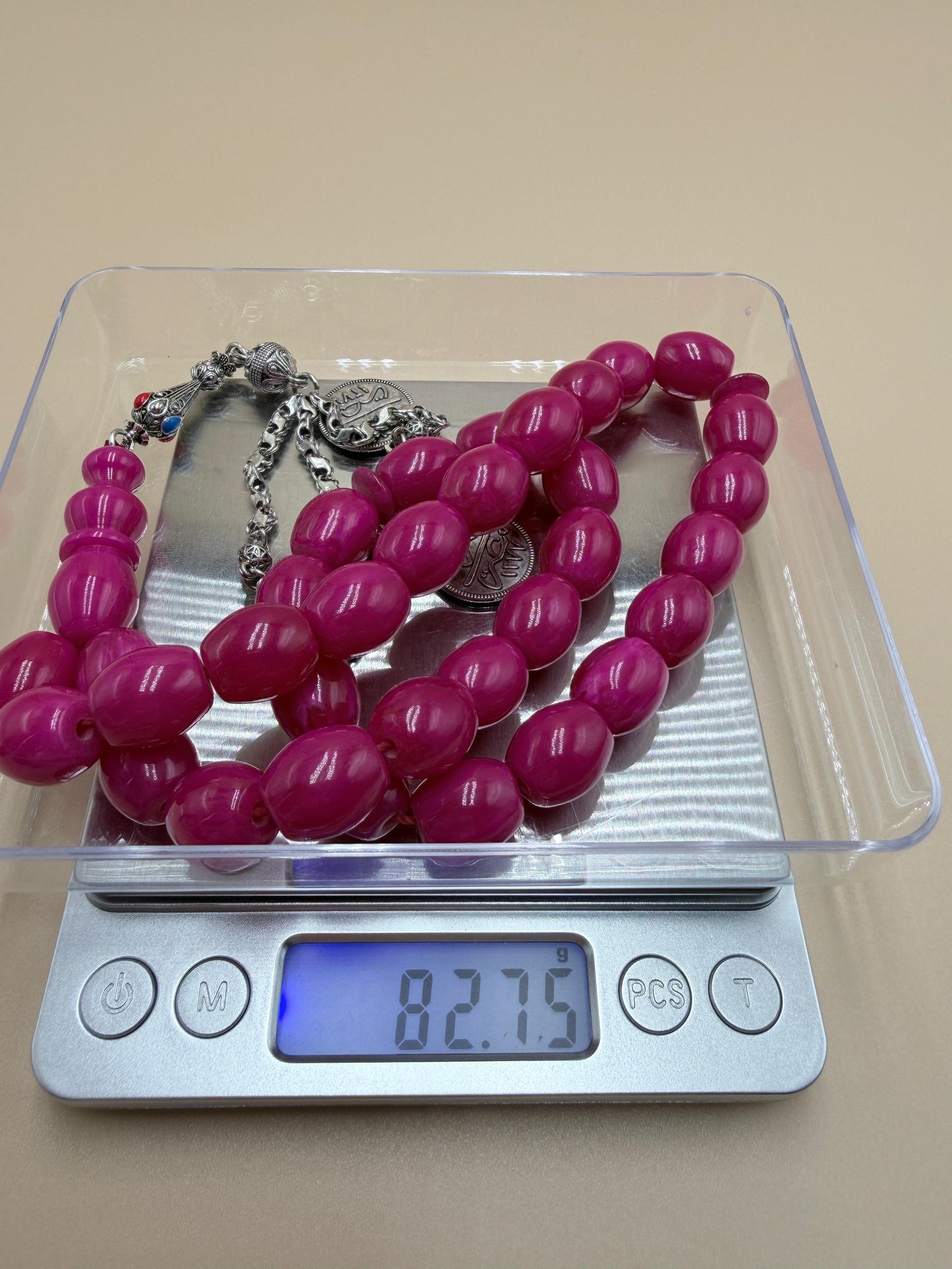 مسباح فاتوران
لون مميز – نوادر
Fatoran Misbaha
Distinctive color – Rare piece