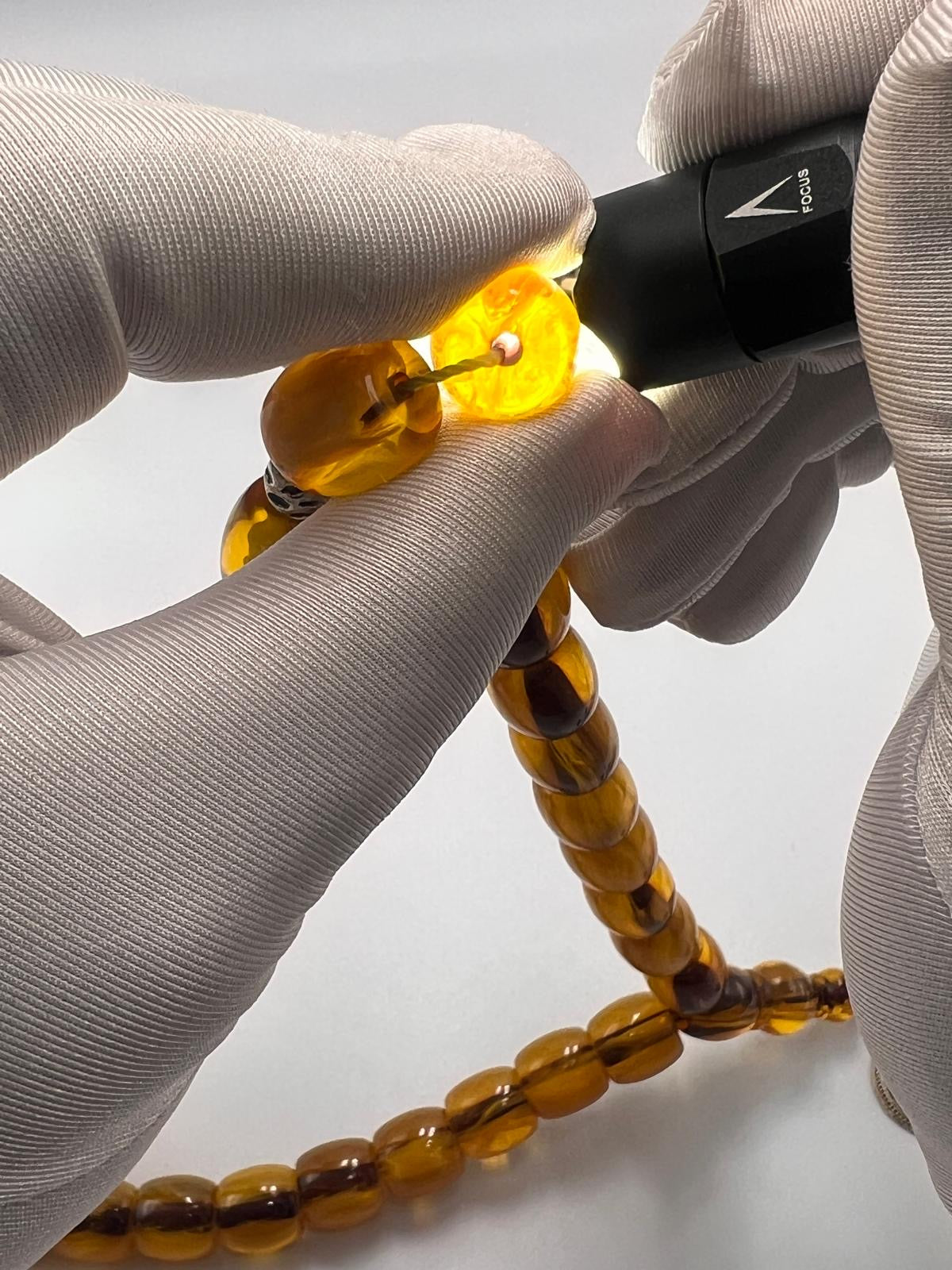 مسباح سندلوس عرق أحمر،
Red-grain Sandalus tasbih