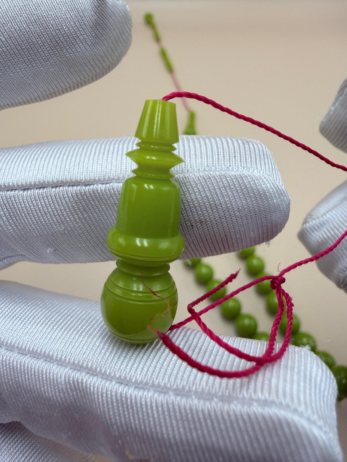 مسباح بولنك أخضر | مميز | أمامة سبير إضافية
Green Bolnak Misbah | Distinctive | Extra Sper Head