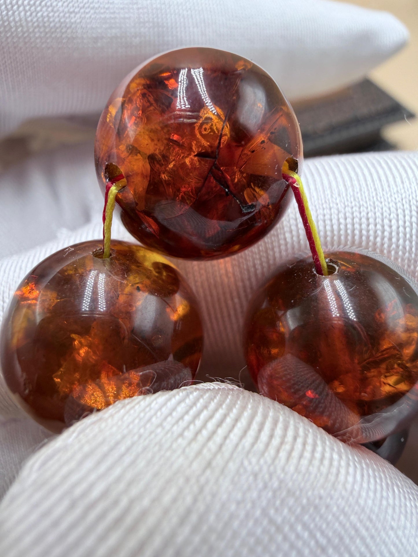 مسباح كهرمان روسي عطش Russian Amber Misbaha (Atash)