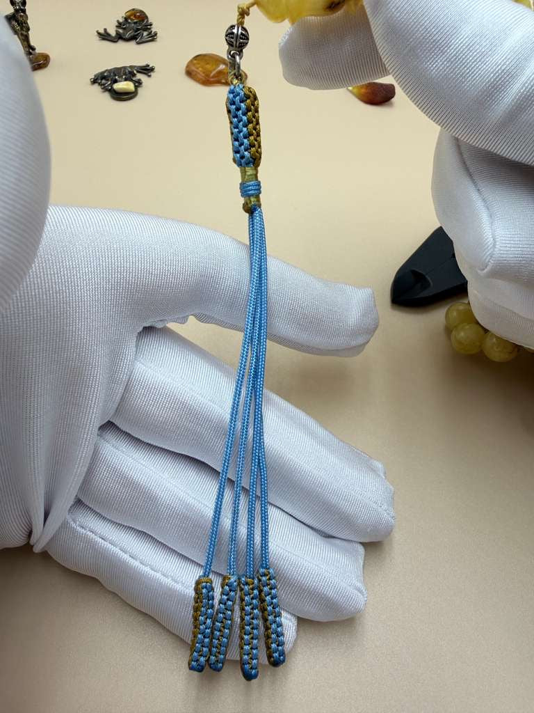 مسباح كهرمان شوائبي كفيه Amber Misbaha, “Shwaybi Kafih” style