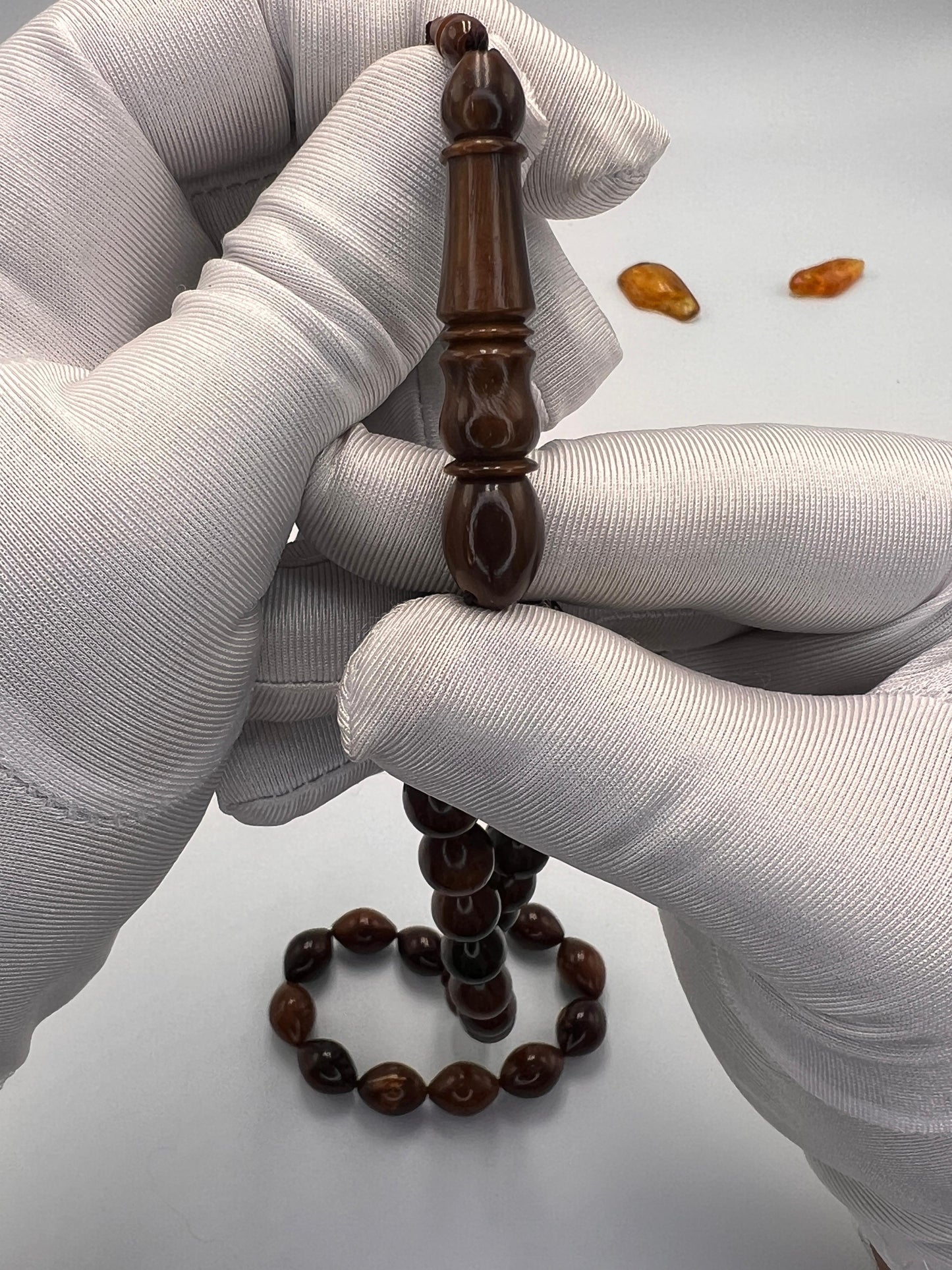 مسباح من ثمره الكوك نارجين