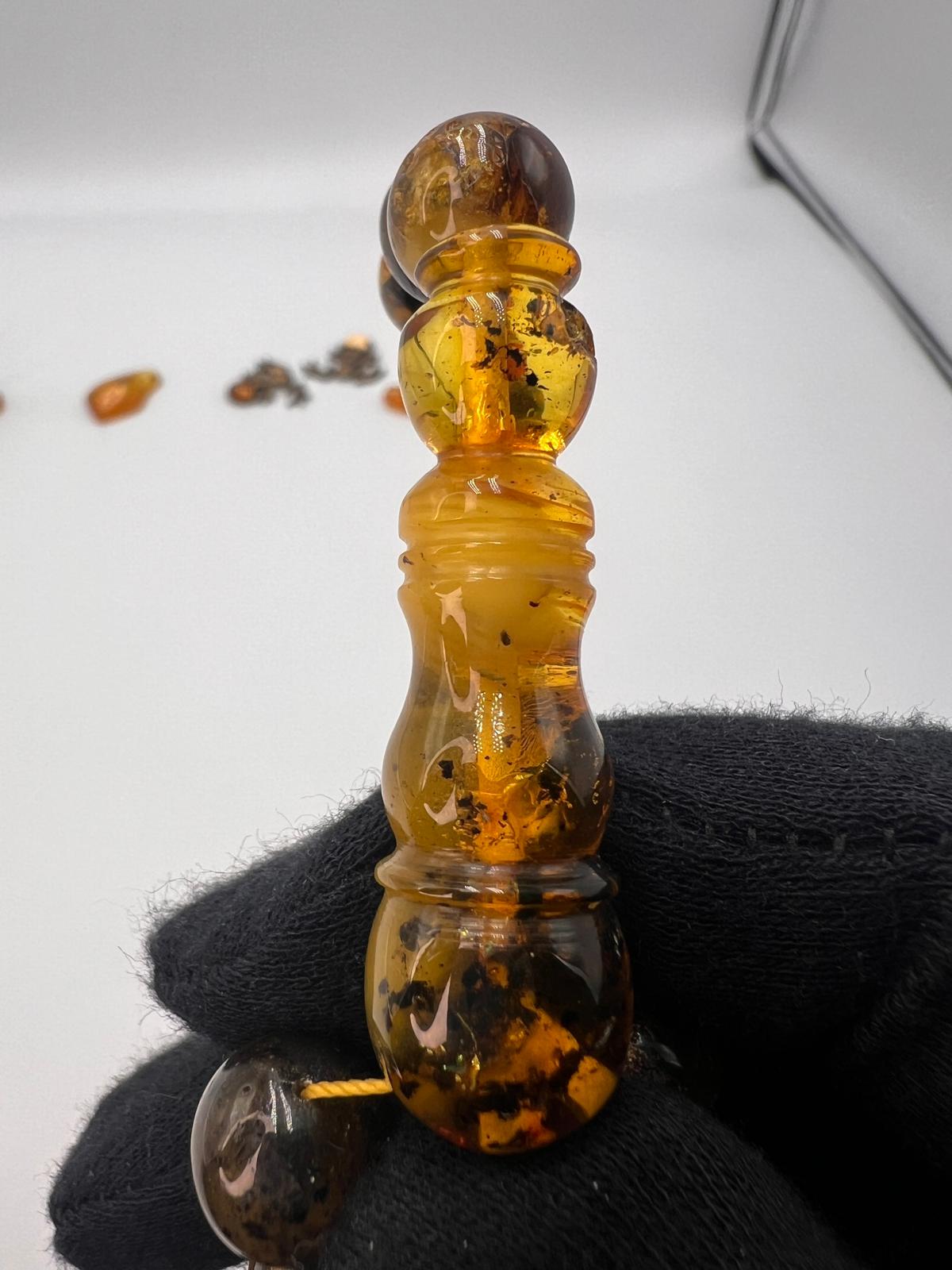 Baltic inclusion Amber