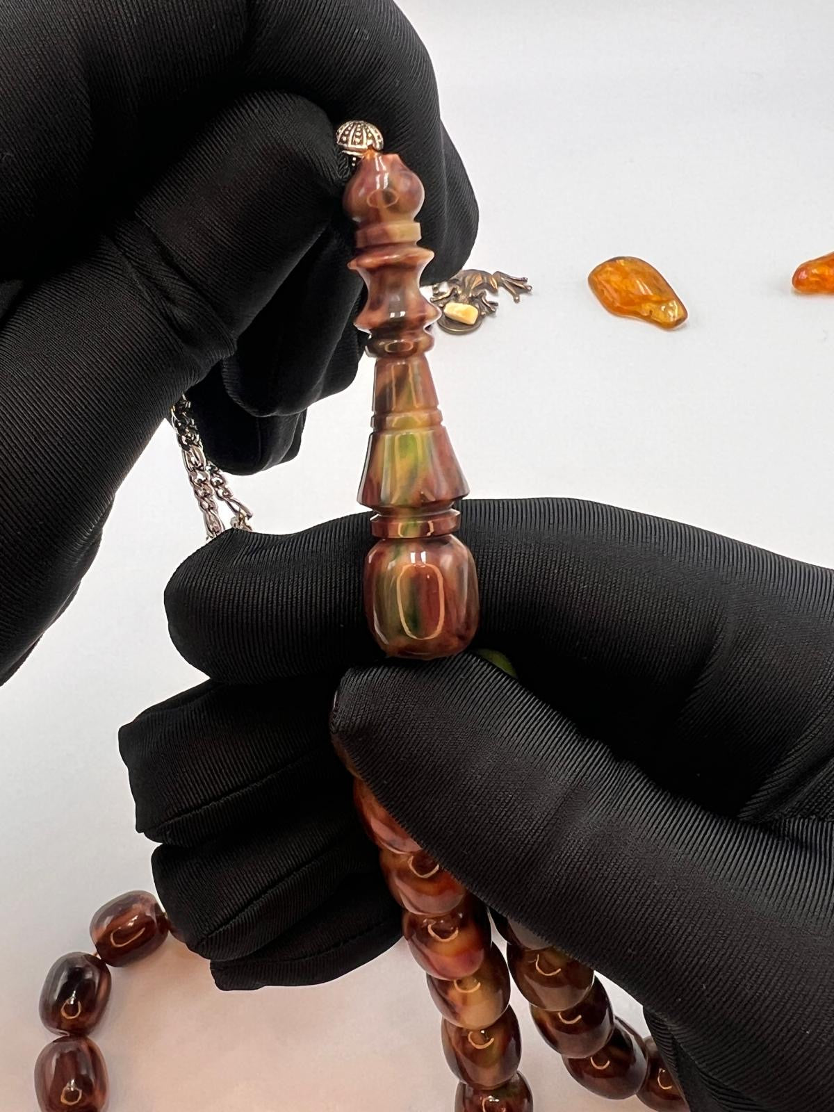 مسباح سندلوس ملتي كلر
Multi-Color Sandalus Misbaha