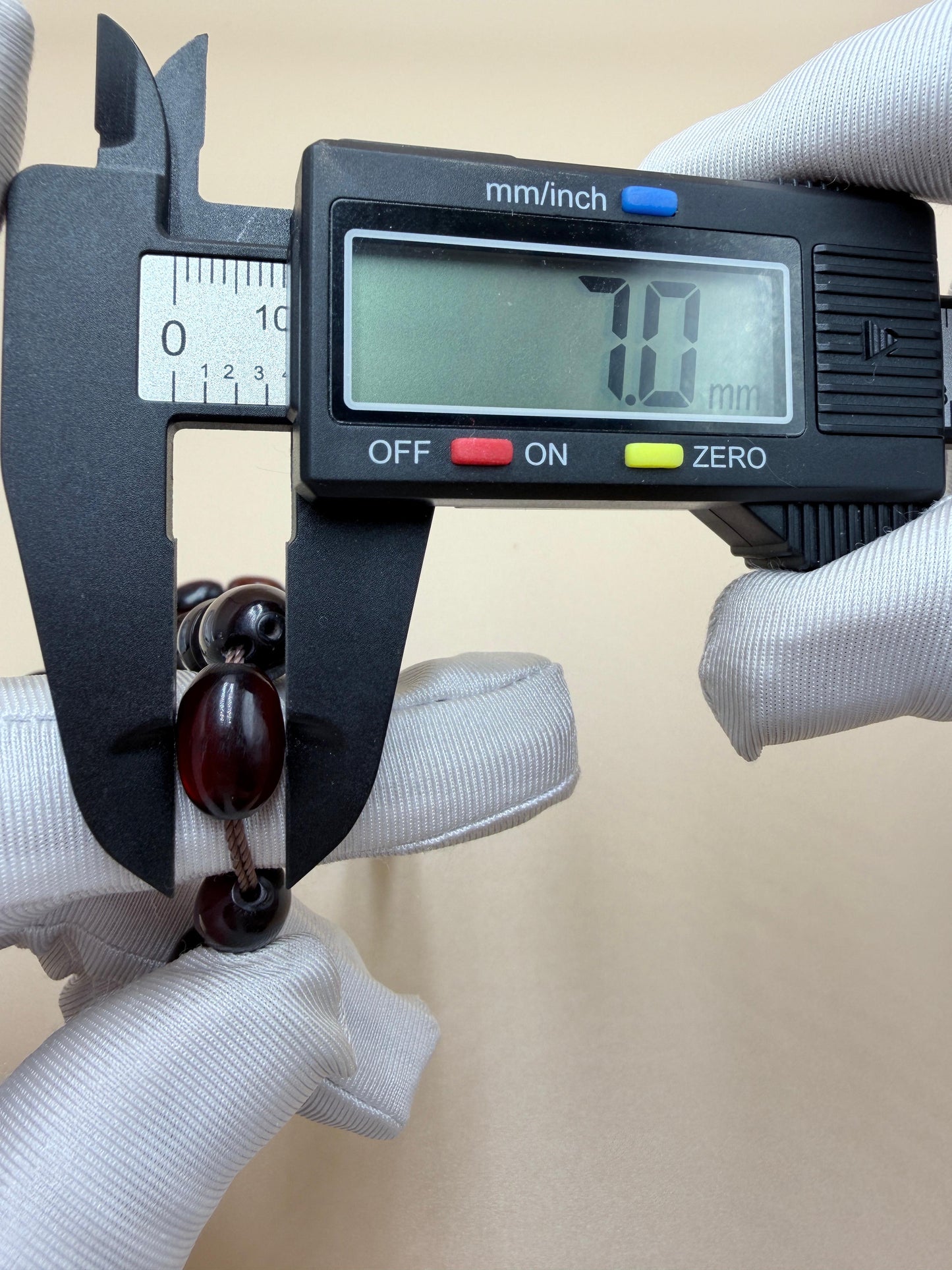 مسباح أنتيك چيكي خام | خراطة شعبان الأب | +80 سنة Antique Raw Jiki Misbah | Shaban Al-Ab Turning | 80+ Years Old