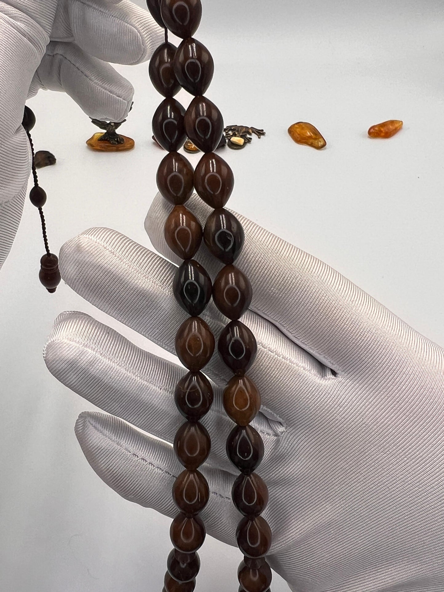 مسباح من ثمره الكوك نارجين