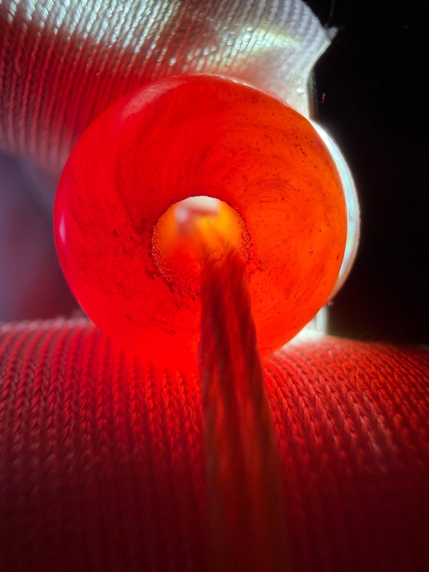 مسباح سندلوس مسكي، خراطة أبو يوسف الجزرة،
Musk Sandalwood Misbah, Carved by Abu Yusuf Al-Jazrah