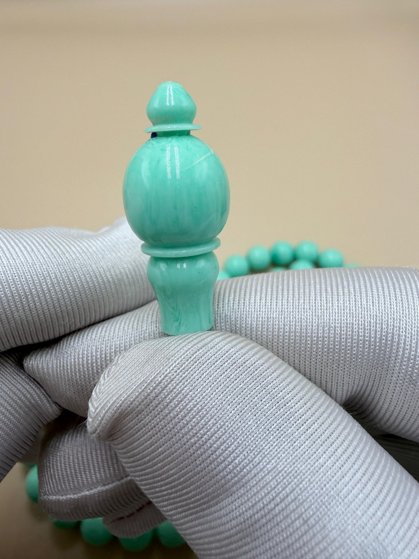 مسباح بولنك أخضر | مميز | أمامة سبير إضافية 
Green Bolnak Misbah | Distinctive | Extra Sper Head