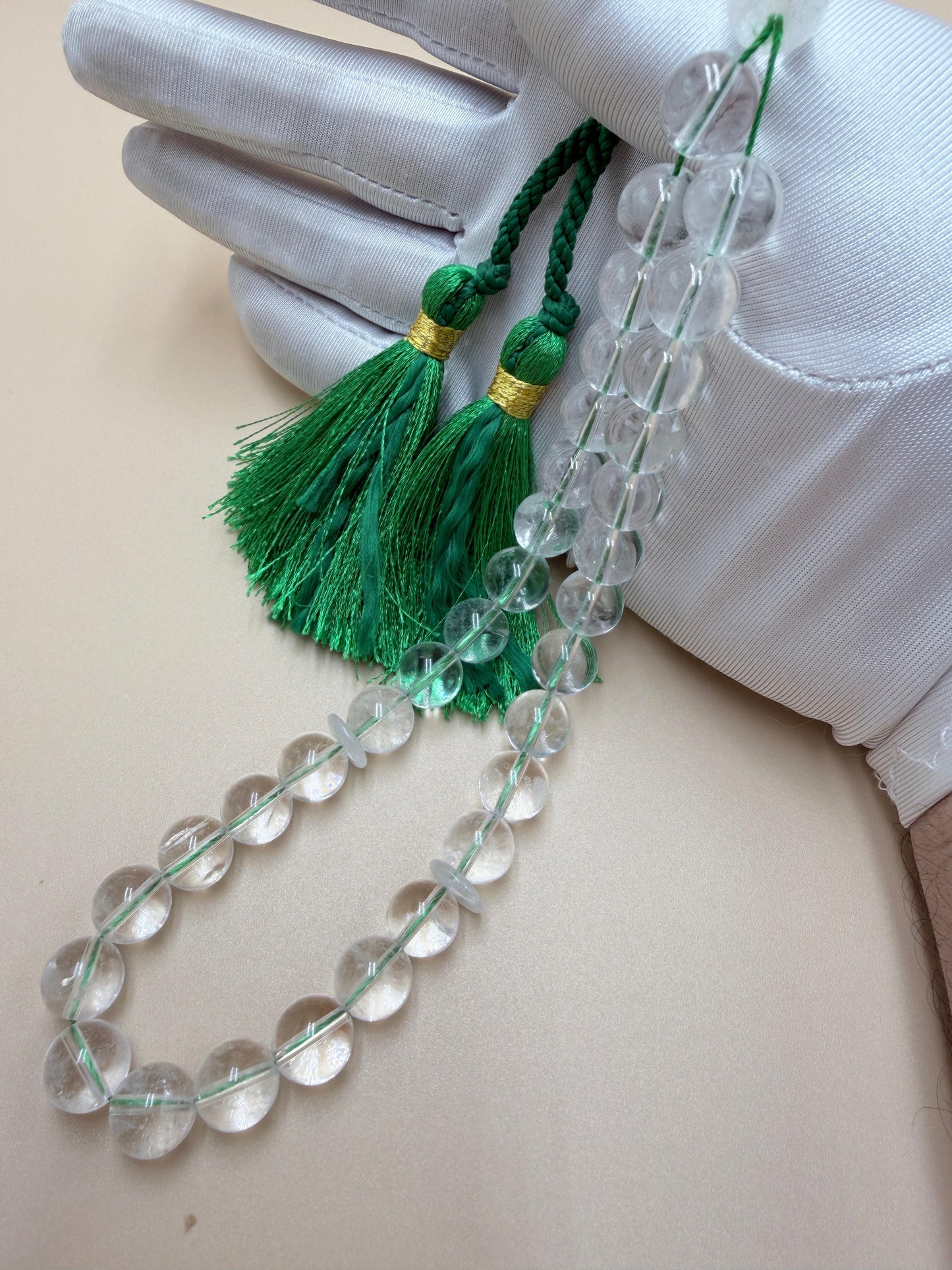 مسباح حجر دُرّ النجف
من النوادر الأصيلة
مكفول 100%
Najaf Durra Stone Misbaha
Rare and authentic piece
100% guaranteed