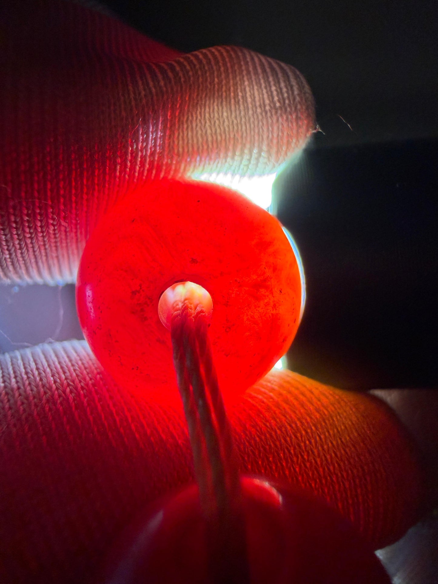 مسباح سندلوس مسكي، خراطة أبو يوسف الجزرة،
Musk Sandalwood Misbah, Carved by Abu Yusuf Al-Jazrah