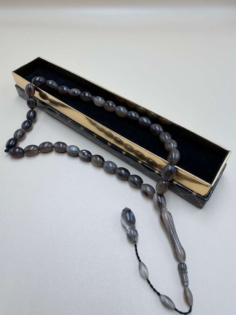 مسباح من قرن الجاموس، Buffalo Horn Misbaha,