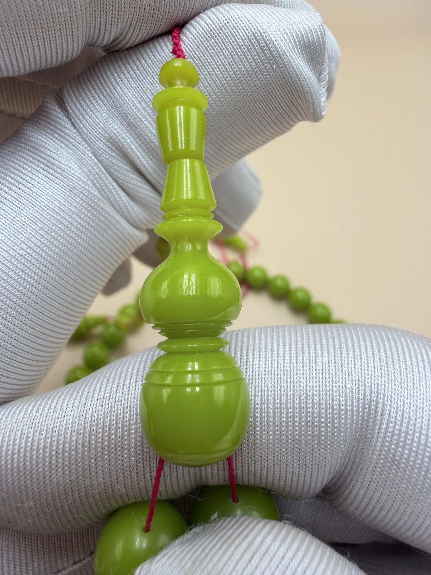 مسباح بولنك أخضر | مميز | أمامة سبير إضافية
Green Bolnak Misbah | Distinctive | Extra Sper Head