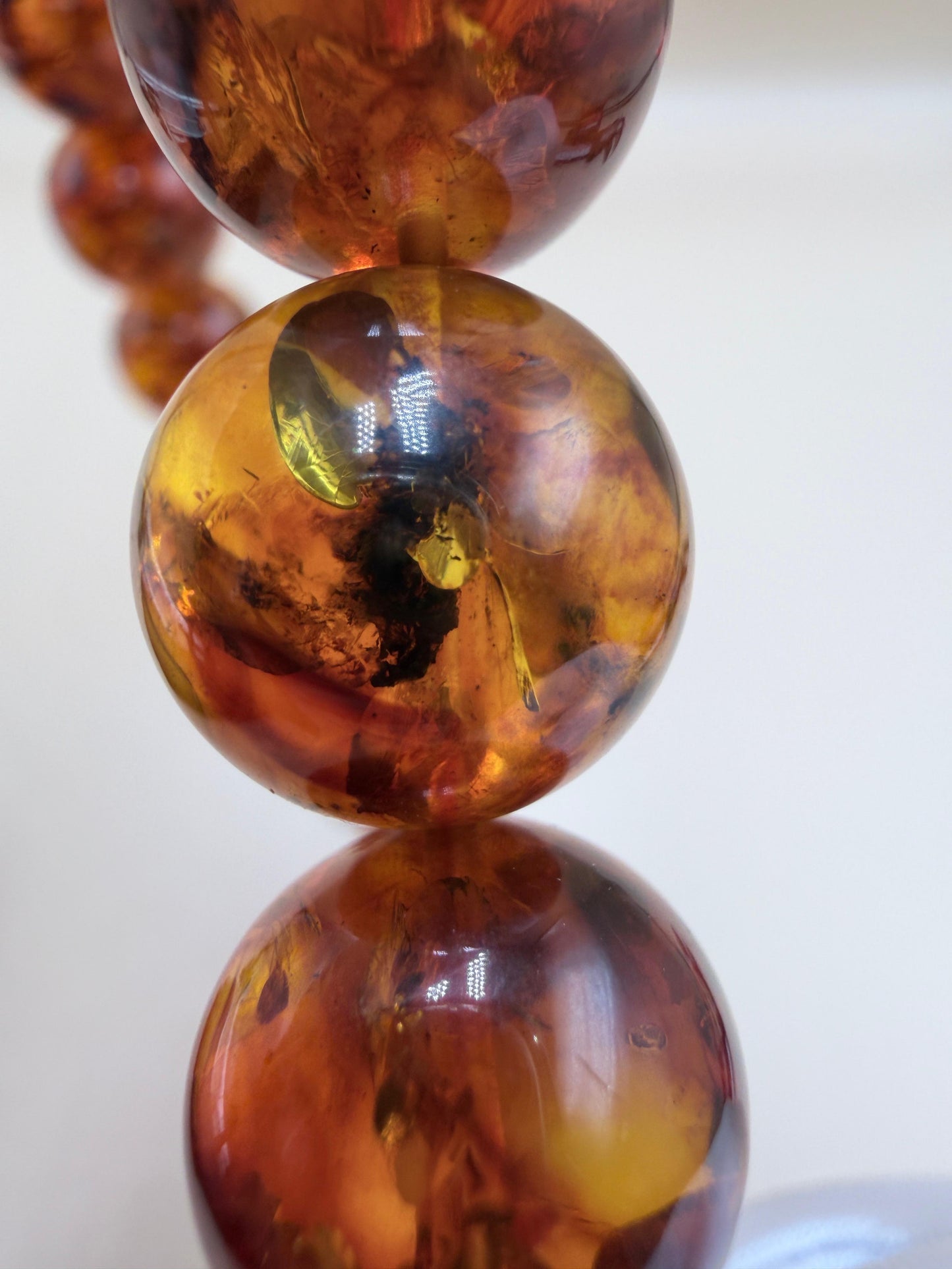 مسباح كهرمان روسي عطش Russian Amber Misbaha (Atash)