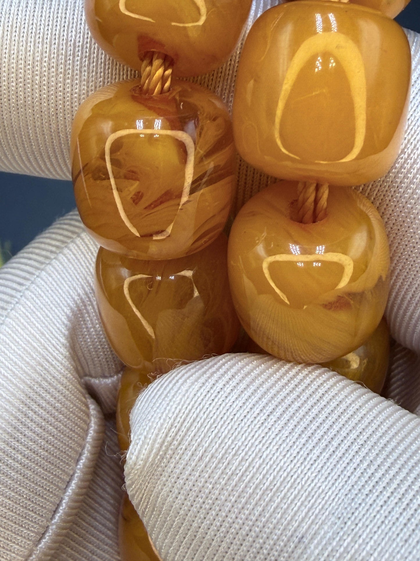 مسباح سندلوس مسكي، 
Musk Sandalus tasbih