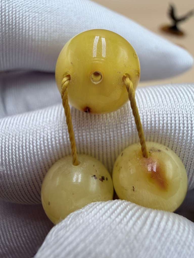 مسباح كهرمان شوائبي كفيه  Amber Misbaha, “Shwaybi Kafih” style