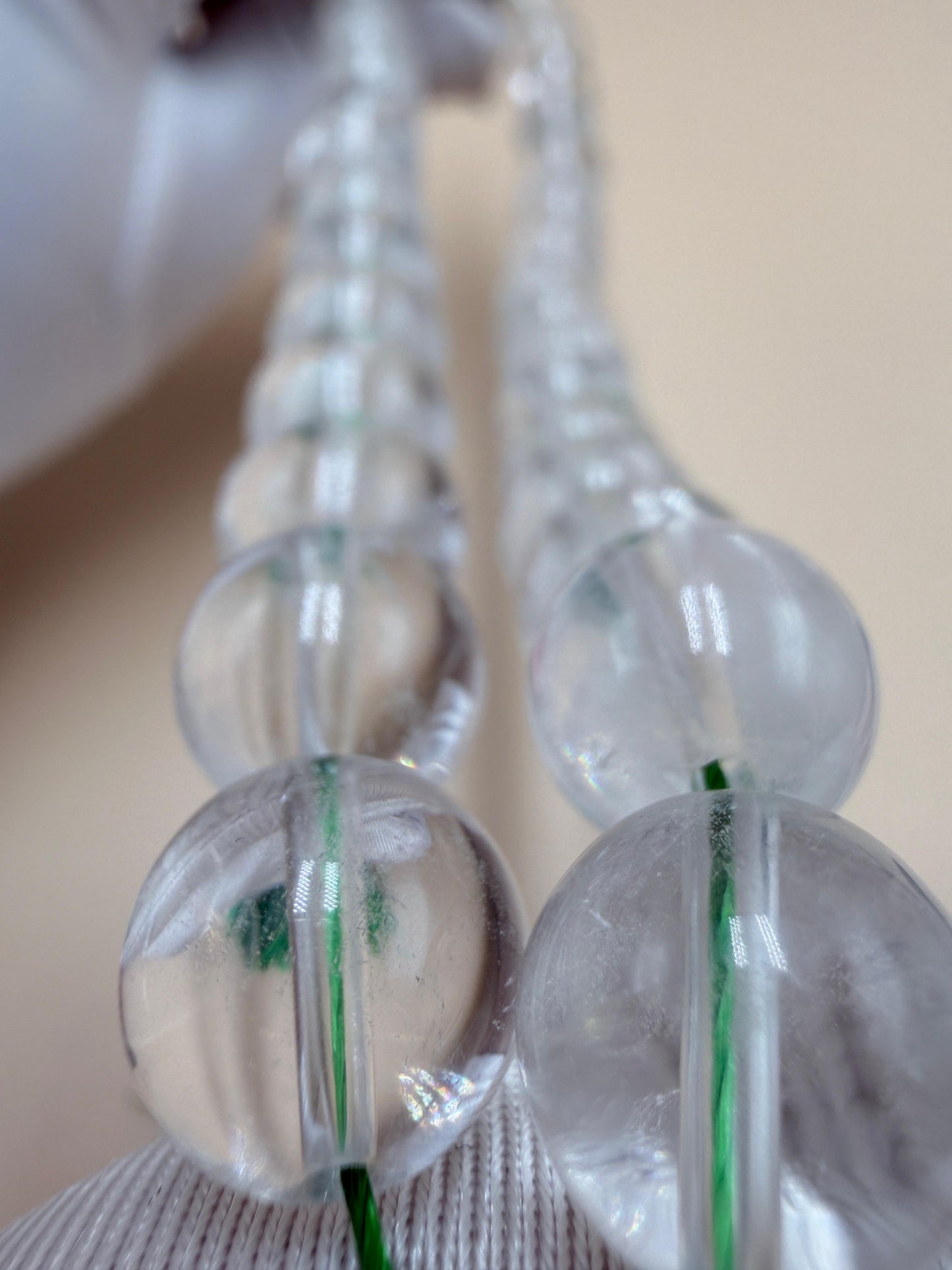 مسباح حجر دُرّ النجف
من النوادر الأصيلة
مكفول 100%
Najaf Durra Stone Misbaha
Rare and authentic piece
100% guaranteed