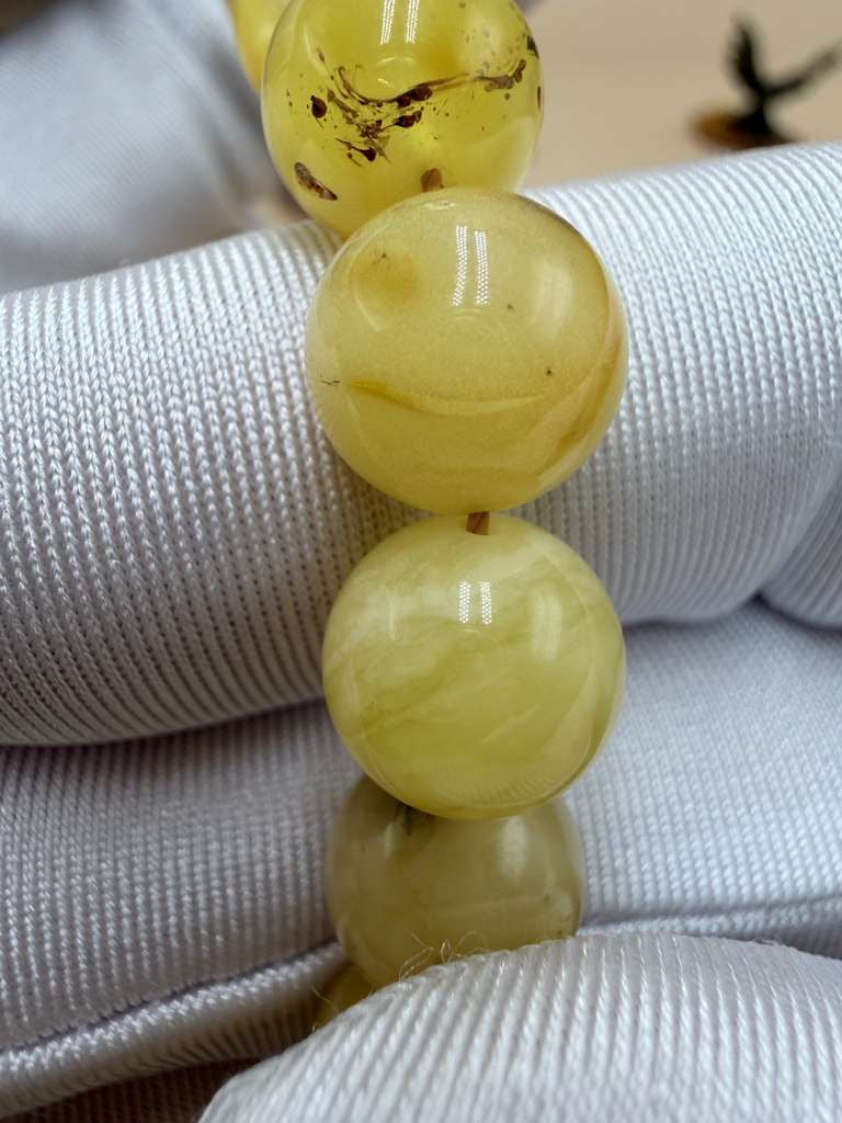 مسباح كهرمان شوائبي كفيه  Amber Misbaha, “Shwaybi Kafih” style