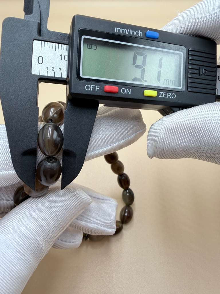 مسباح من قرن الجاموس، Buffalo Horn Misbaha,