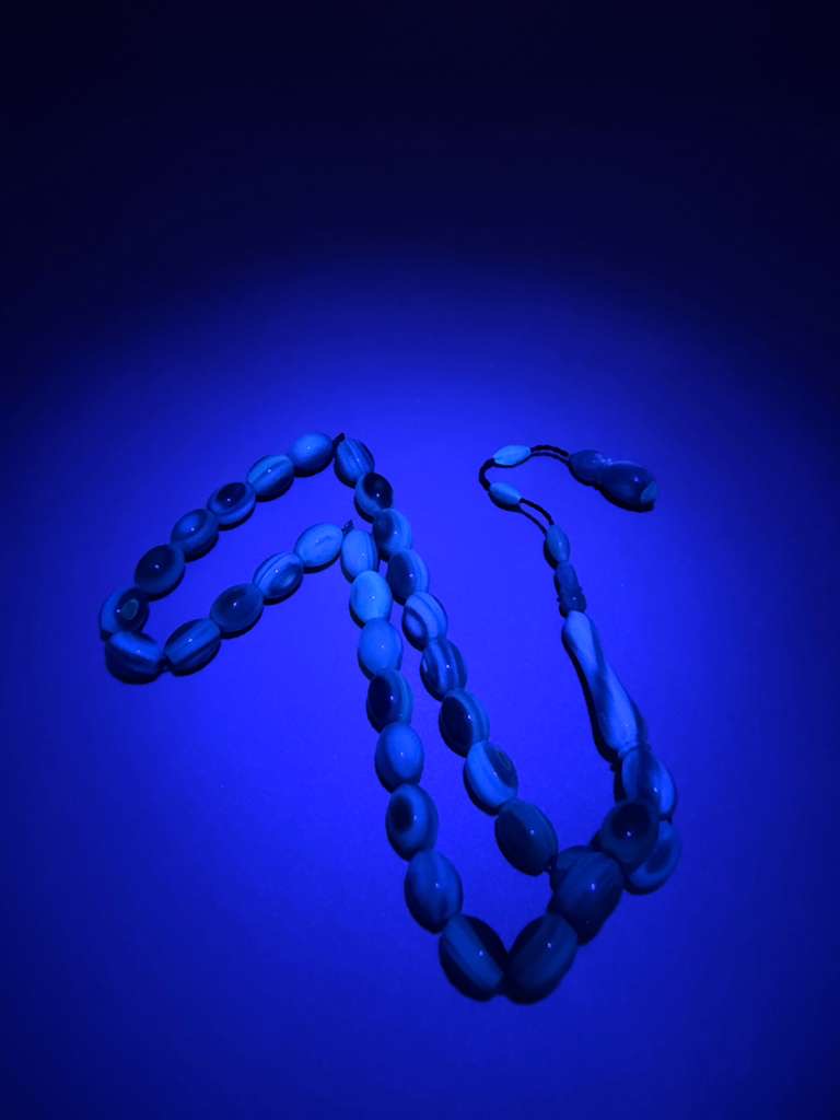 مسباح من قرن الجاموس، Buffalo Horn Misbaha,