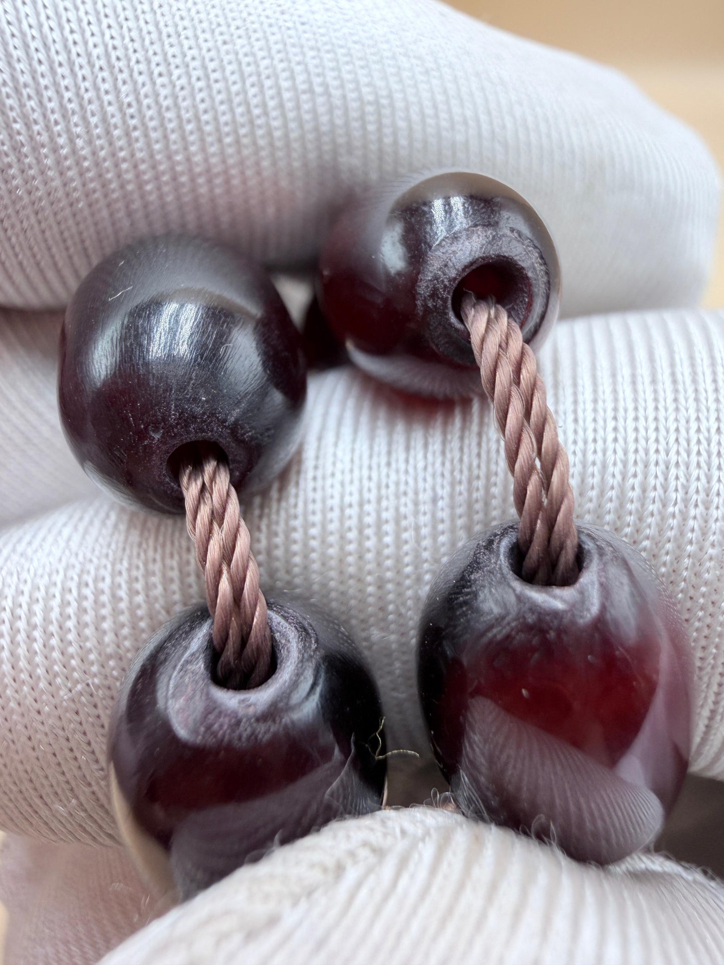 مسباح أنتيك چيكي خام | خراطة شعبان الأب | +80 سنة Antique Raw Jiki Misbah | Shaban Al-Ab Turning | 80+ Years Old