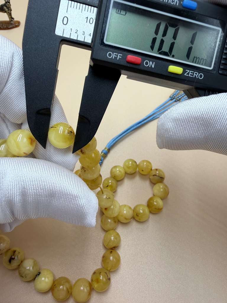 مسباح كهرمان شوائبي كفيه  Amber Misbaha, “Shwaybi Kafih” style