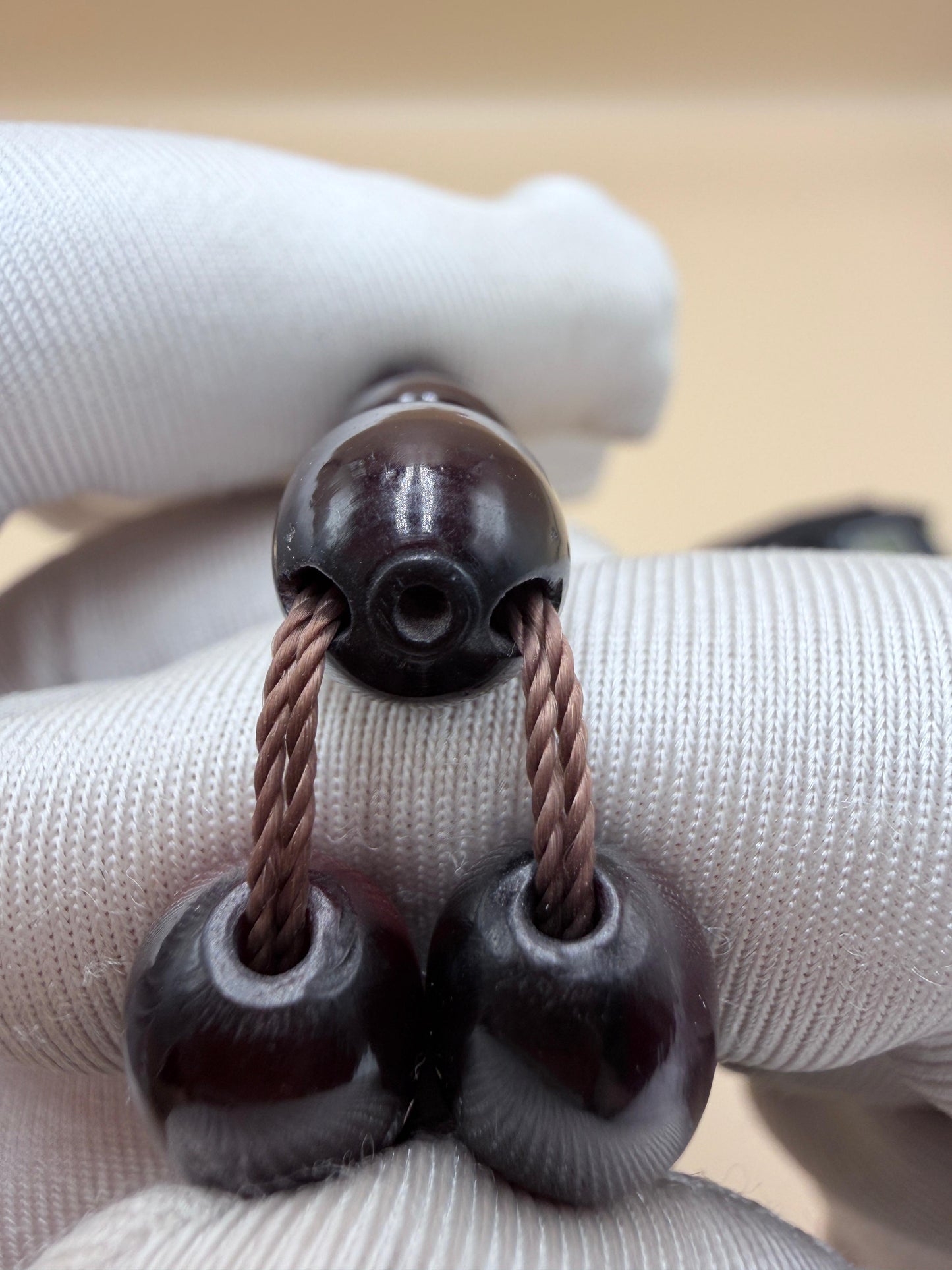 مسباح أنتيك چيكي خام | خراطة شعبان الأب | +80 سنة Antique Raw Jiki Misbah | Shaban Al-Ab Turning | 80+ Years Old