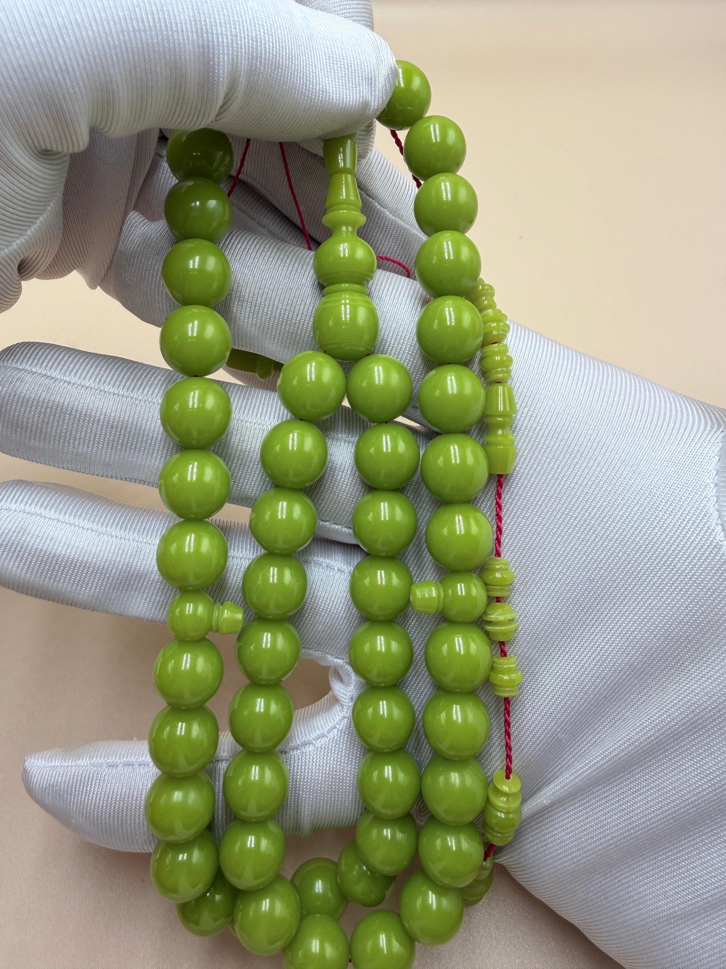 مسباح بولنك أخضر | مميز | أمامة سبير إضافية
Green Bolnak Misbah | Distinctive | Extra Sper Head