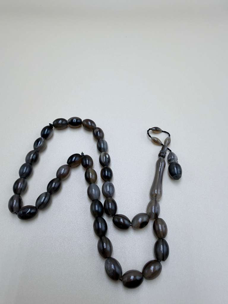 مسباح من قرن الجاموس، Buffalo Horn Misbaha,