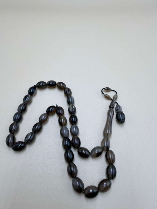 مسباح من قرن الجاموس، Buffalo Horn Misbaha,