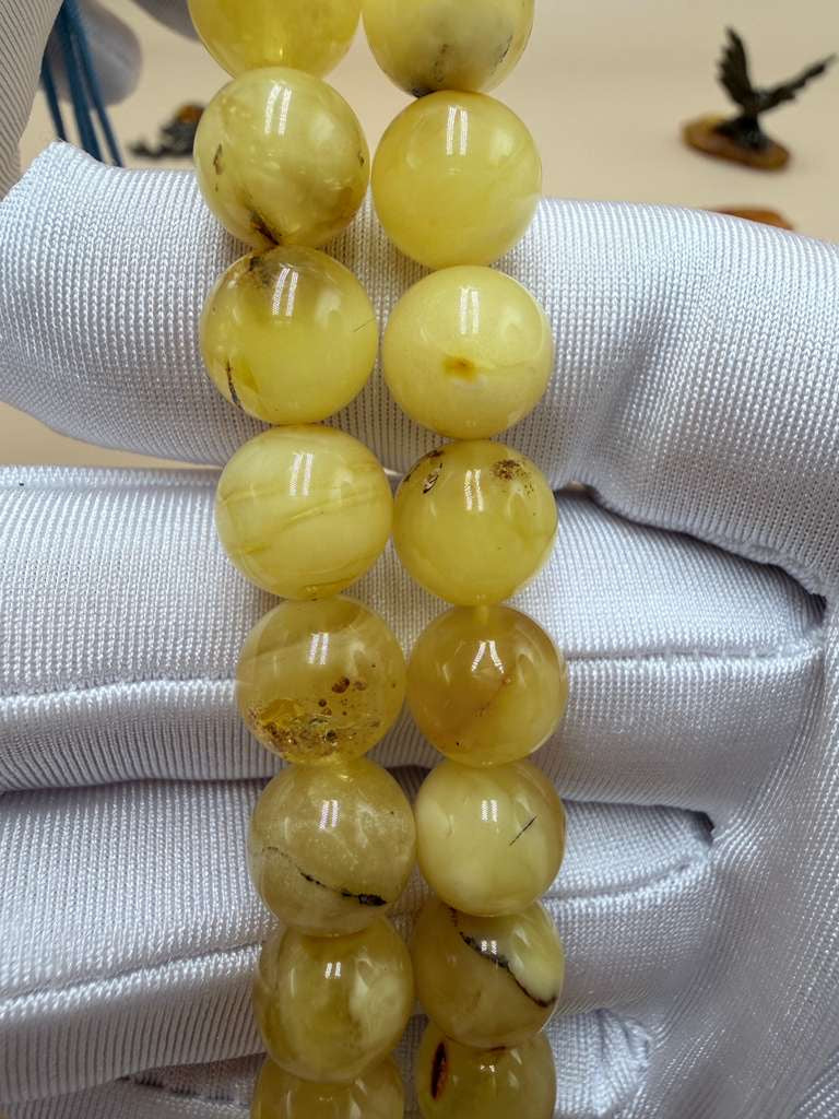 مسباح كهرمان شوائبي كفيه  Amber Misbaha, “Shwaybi Kafih” style