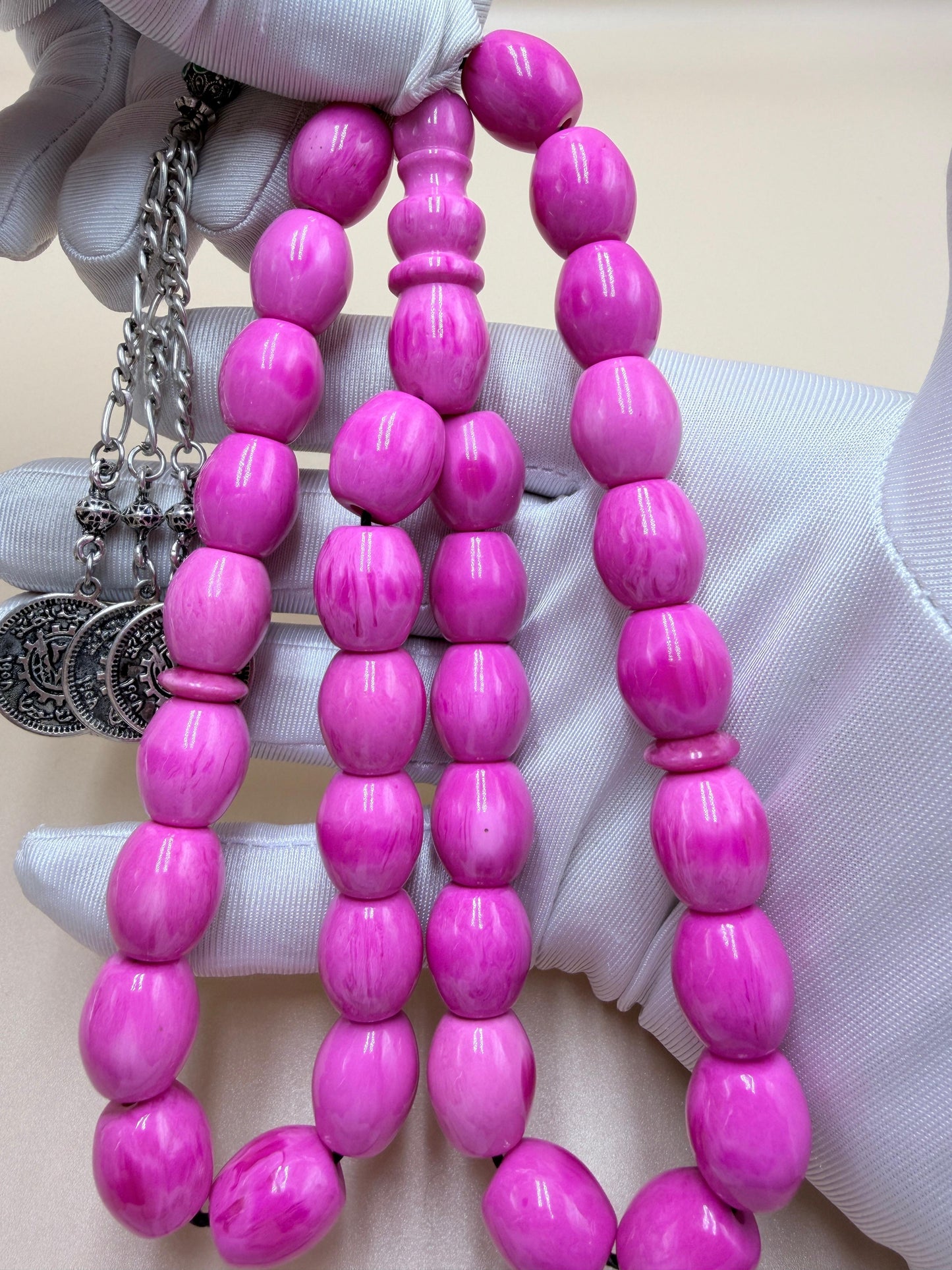 مسباح بولنك
لون مميز – نوادر
Polink Misbaha
Distinctive color – Rare piece