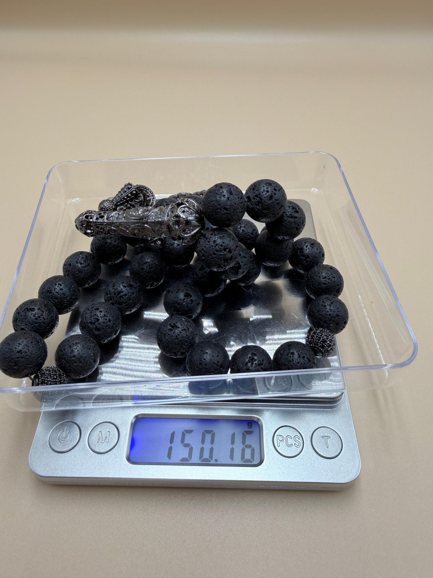 مسباح حجر بركاني نوادر
Rare Volcanic Stone Misbaha