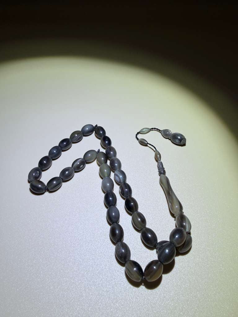 مسباح من قرن الجاموس، Buffalo Horn Misbaha,