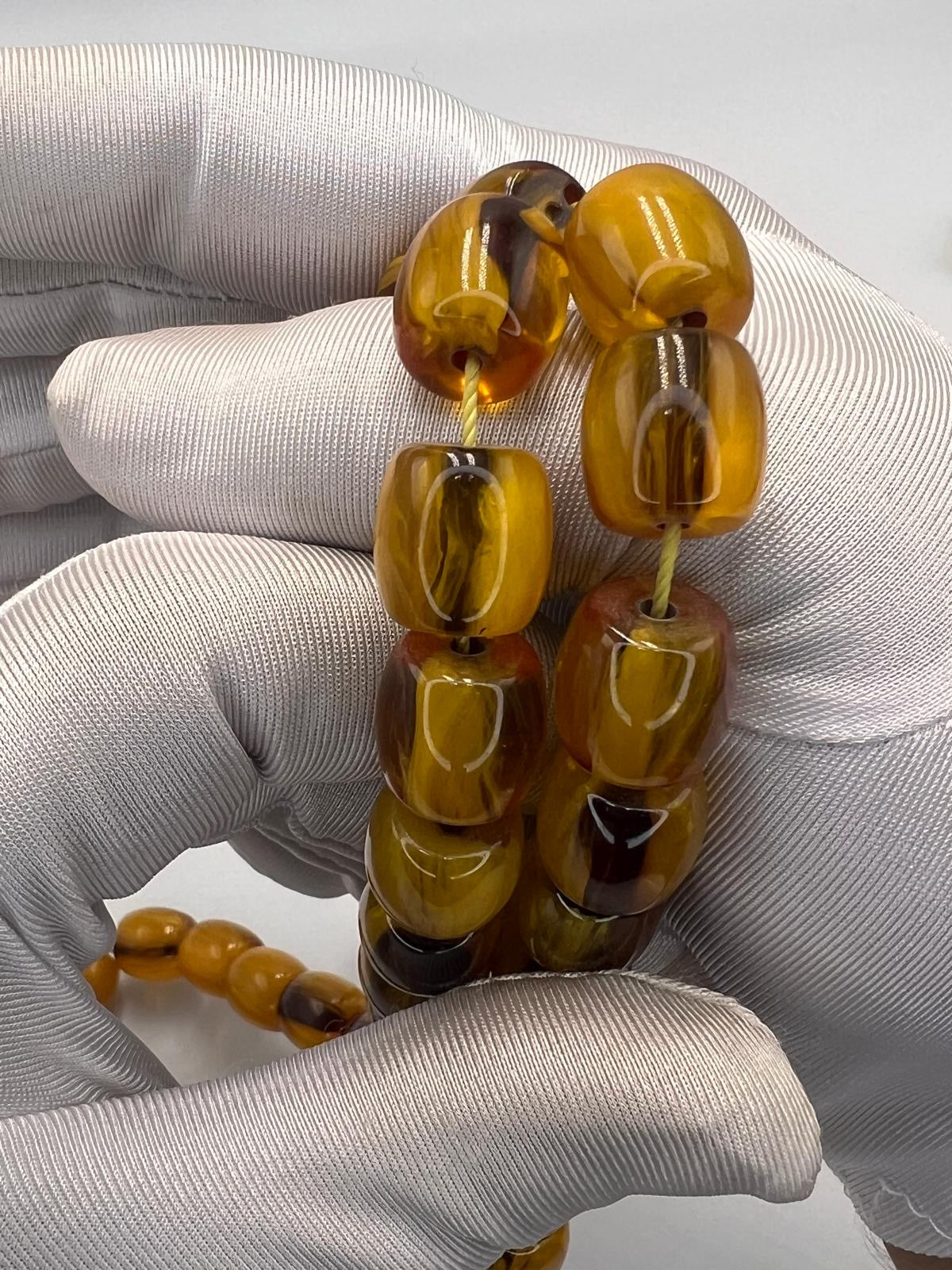 مسباح سندلوس عرق أحمر، 
Red-grain Sandalus tasbih