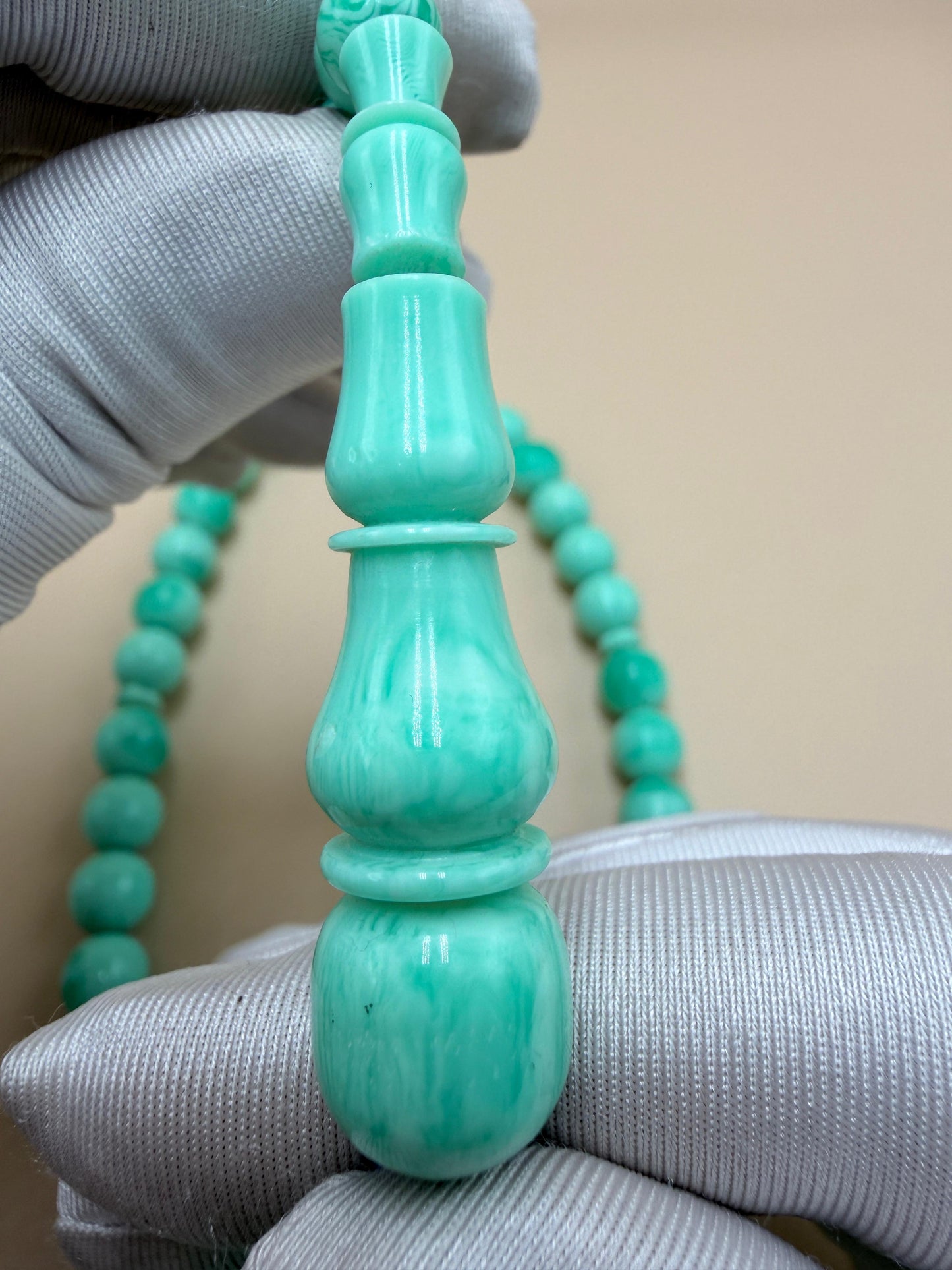 مسباح بولنك أخضر | مميز | أمامة سبير إضافية 
Green Bolnak Misbah | Distinctive | Extra Sper Head