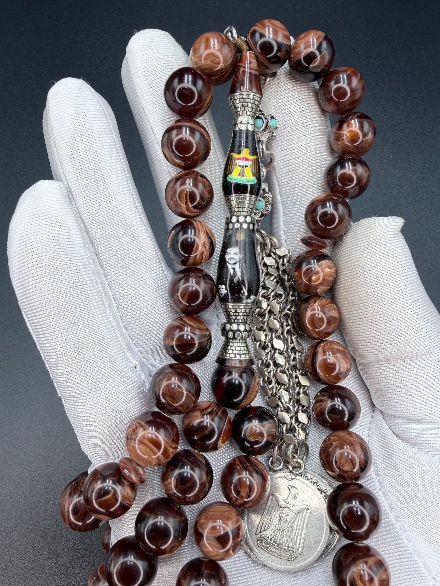 All collection of saddam Hussien rosary’s