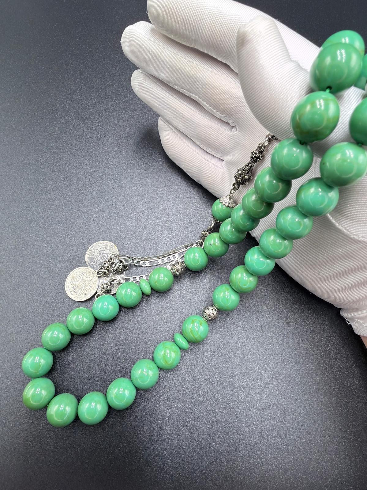 مسباح سندلوس عرق أصفر
Yellow Vein Sandalus Misbaha