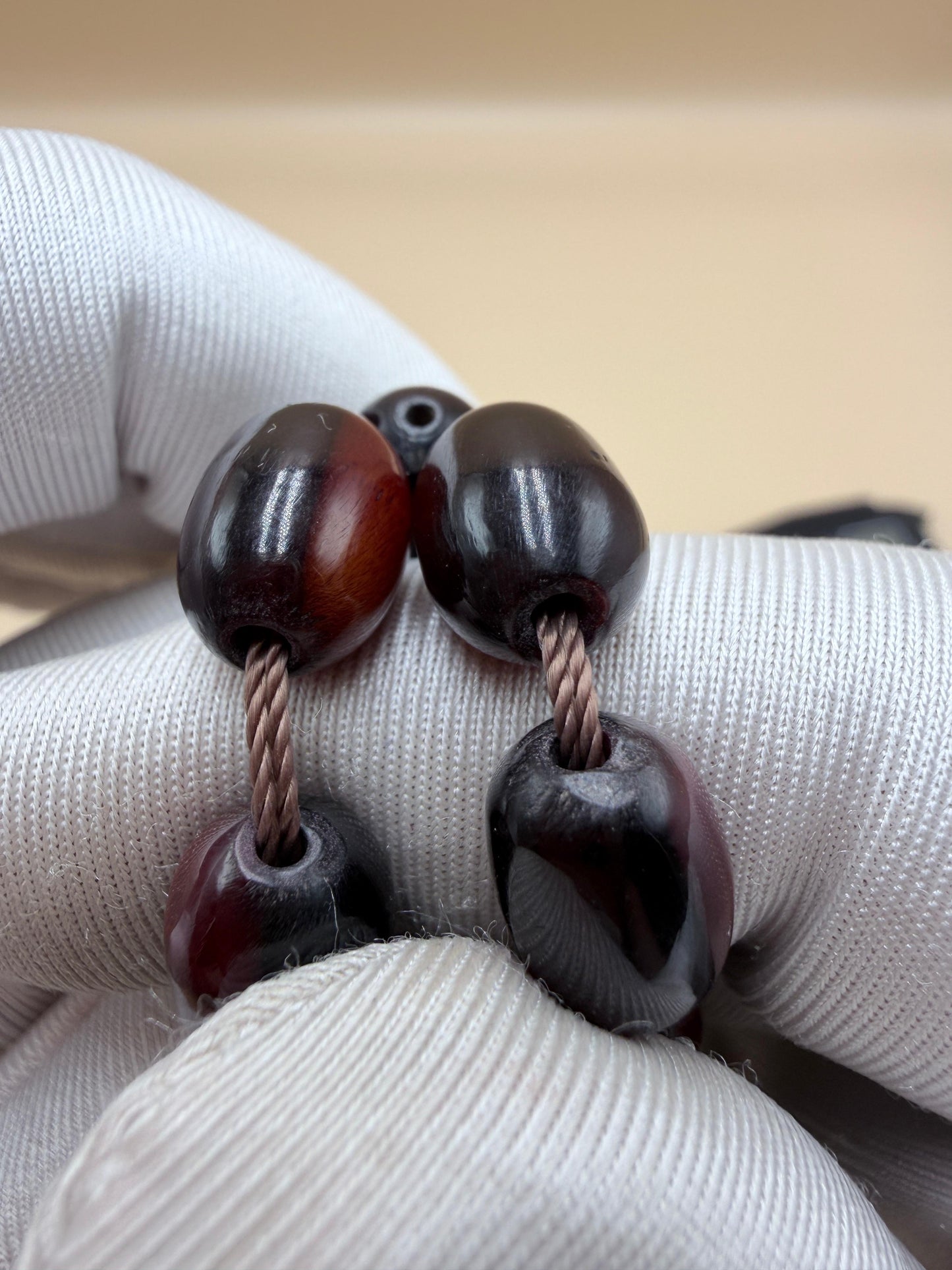 مسباح أنتيك چيكي خام | خراطة شعبان الأب | +80 سنة Antique Raw Jiki Misbah | Shaban Al-Ab Turning | 80+ Years Old