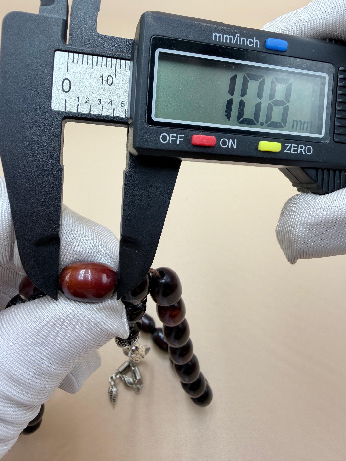 مسباح أنتيك چيكي خام | خراطة شعبان الأب | +80 سنة Antique Raw Jiki Misbah | Shaban Al-Ab Turning | 80+ Years Old