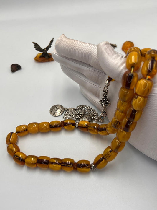 مسباح سندلوس عرق أحمر، 
Red-grain Sandalus tasbih