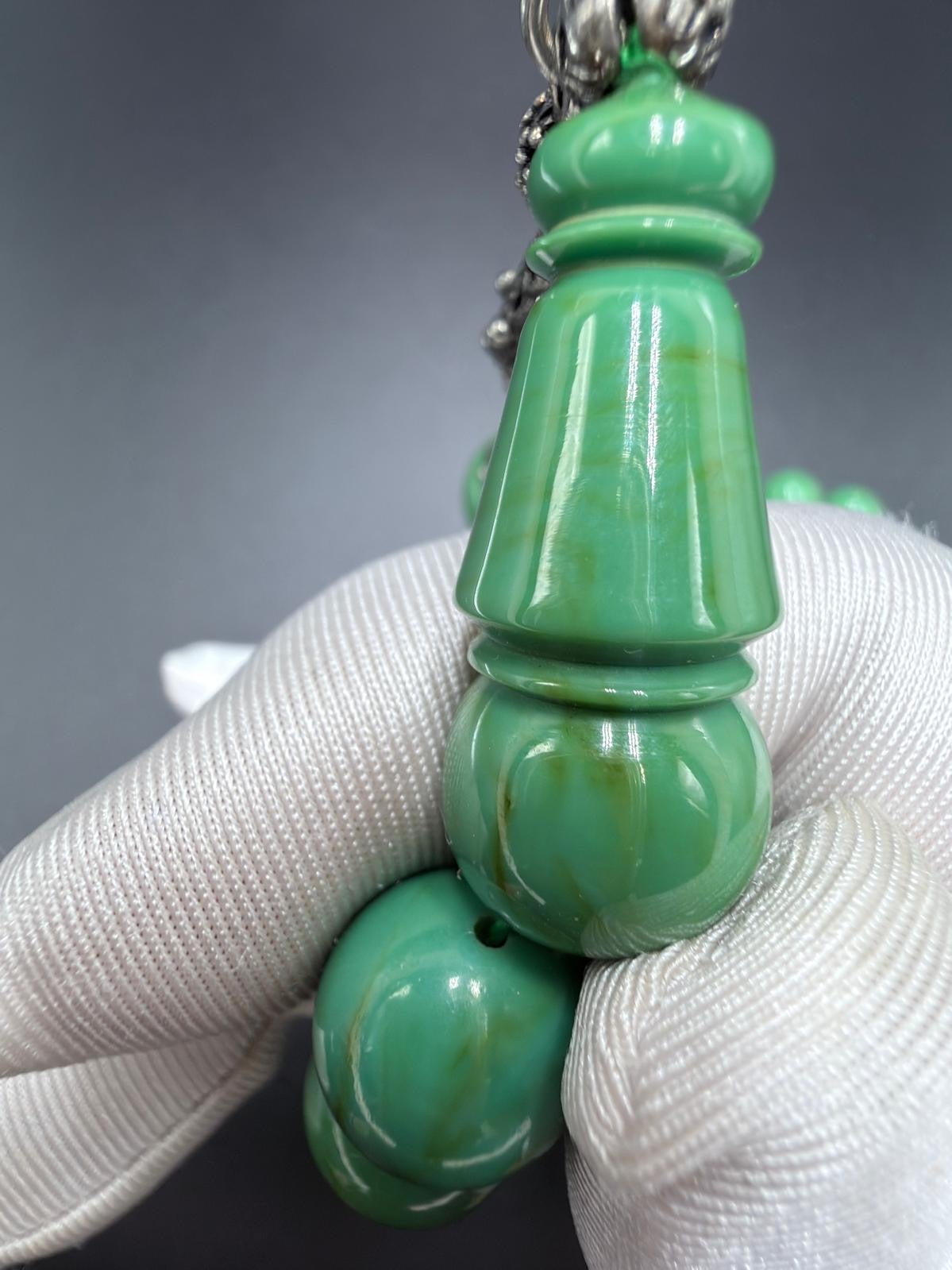 مسباح سندلوس عرق أصفر
Yellow Vein Sandalus Misbaha