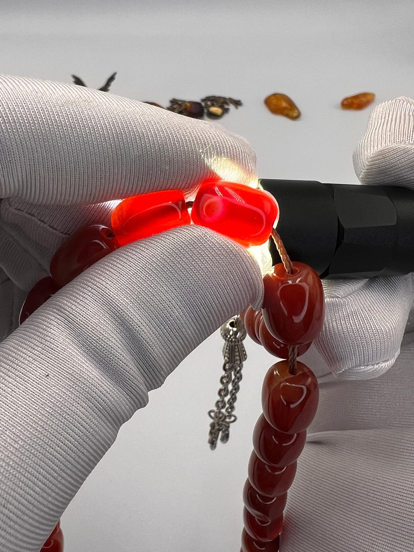 مسباح عقيق يماني  Yemeni agate rosary