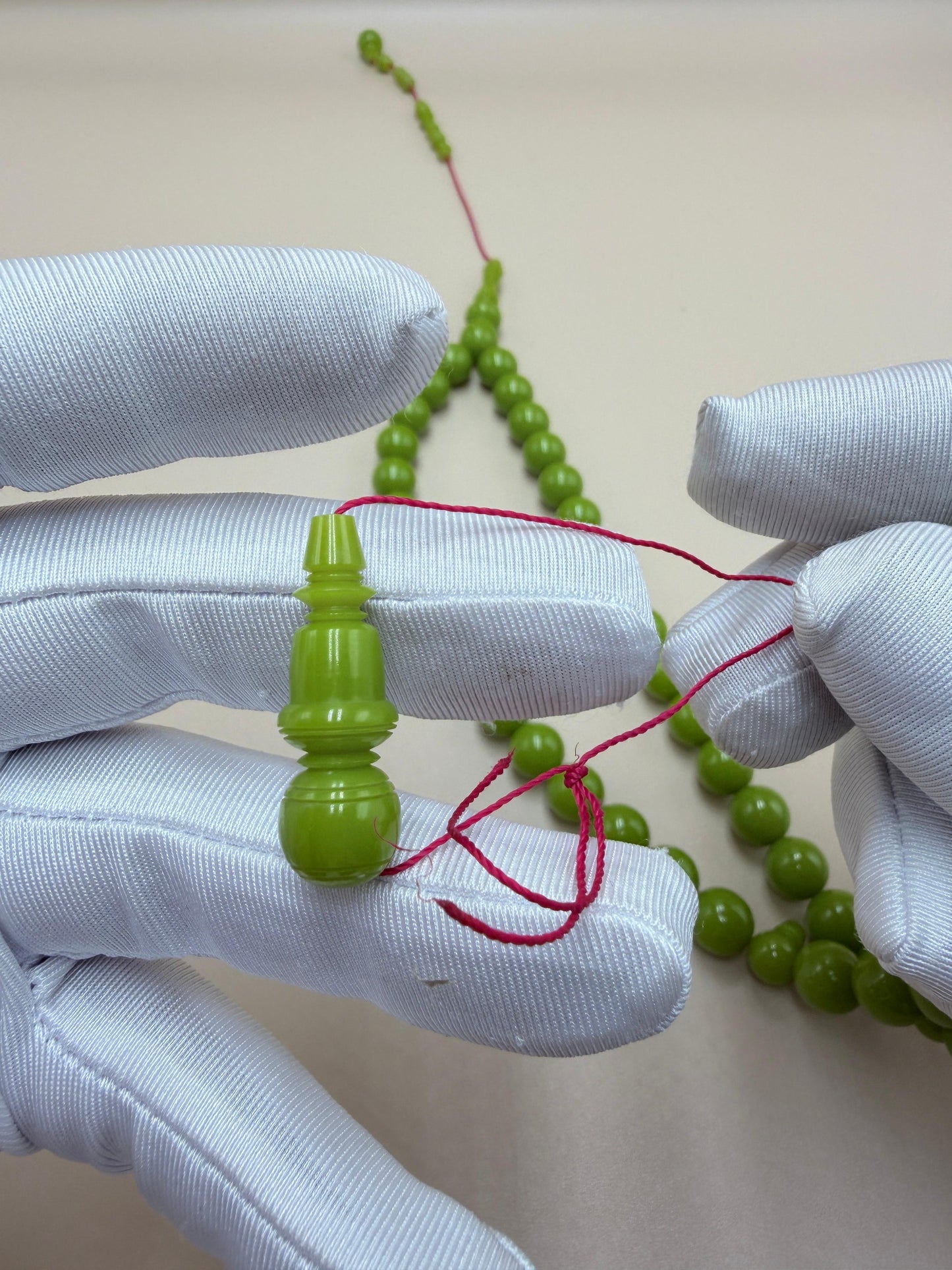 مسباح بولنك أخضر | مميز | أمامة سبير إضافية
Green Bolnak Misbah | Distinctive | Extra Sper Head