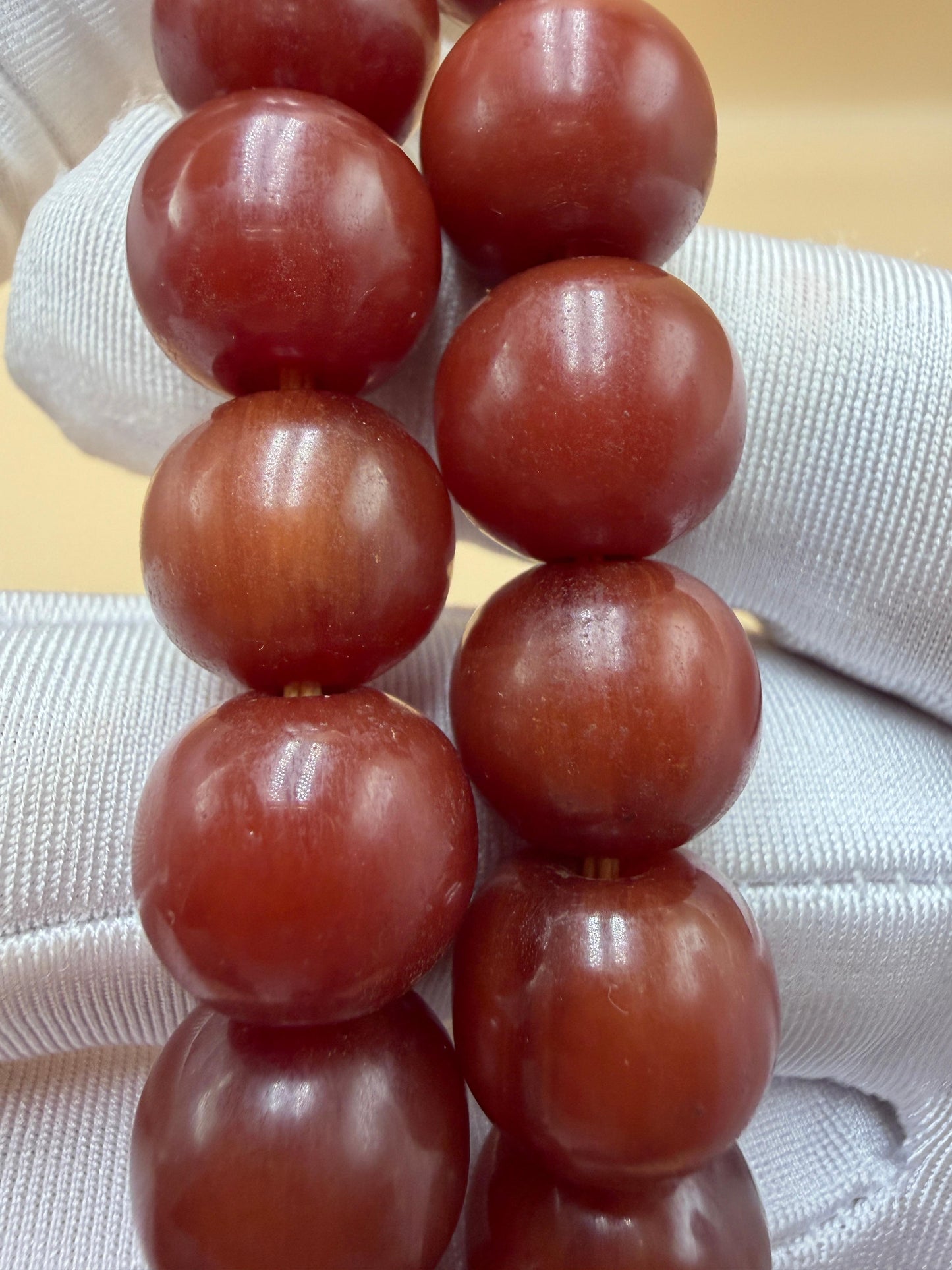 مسباح سندلوس مسكي، خراطة أبو يوسف الجزرة،
Musk Sandalwood Misbah, Carved by Abu Yusuf Al-Jazrah