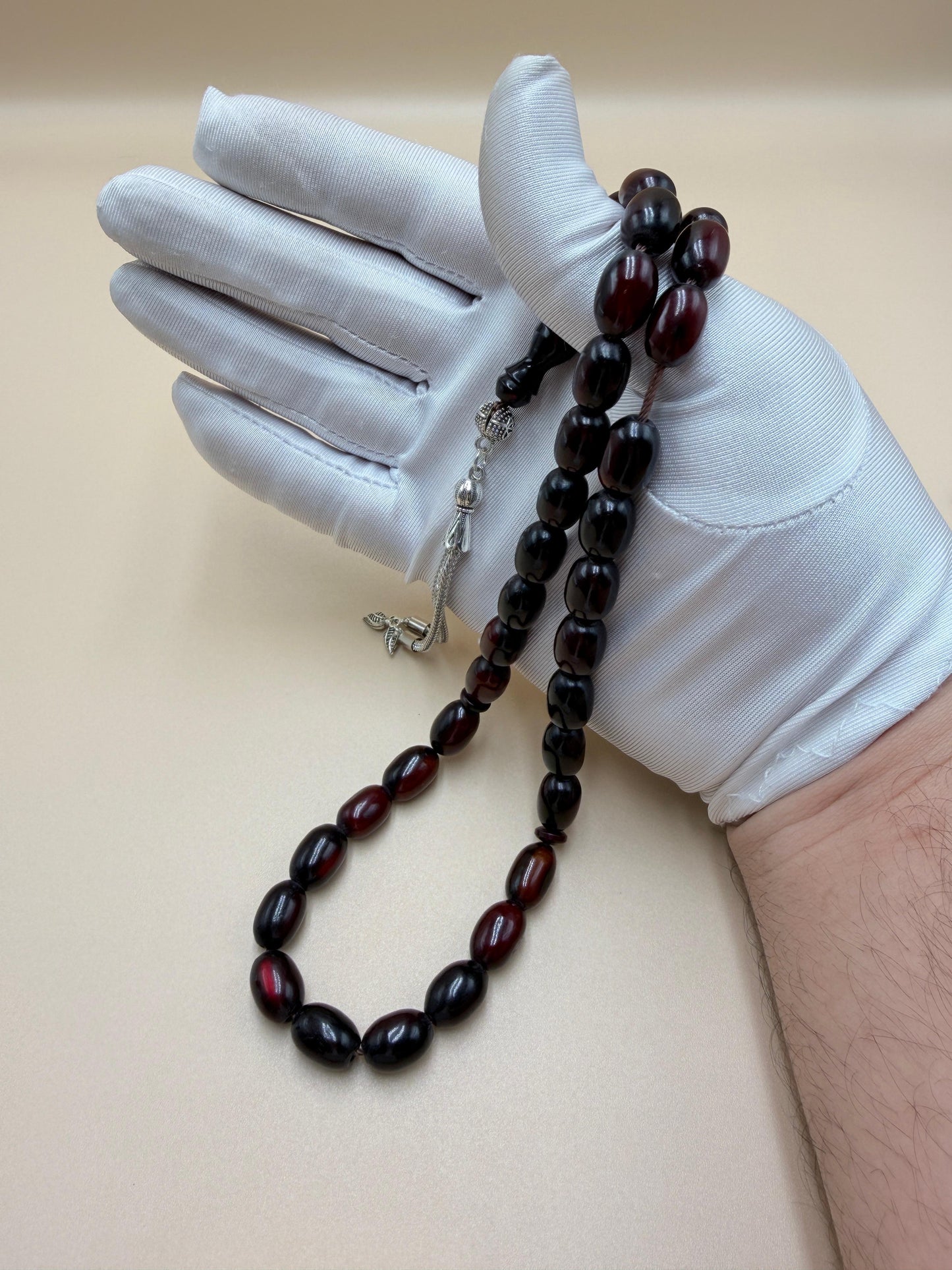 مسباح أنتيك چيكي خام | خراطة شعبان الأب | +80 سنة Antique Raw Jiki Misbah | Shaban Al-Ab Turning | 80+ Years Old