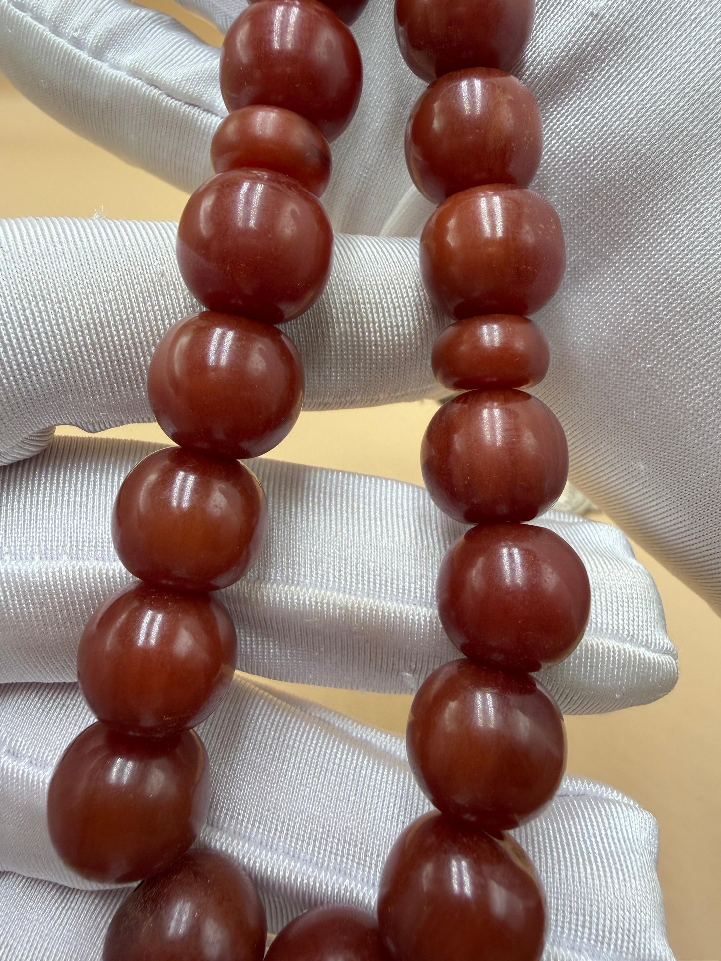 مسباح سندلوس مسكي، خراطة أبو يوسف الجزرة،
Musk Sandalwood Misbah, Carved by Abu Yusuf Al-Jazrah