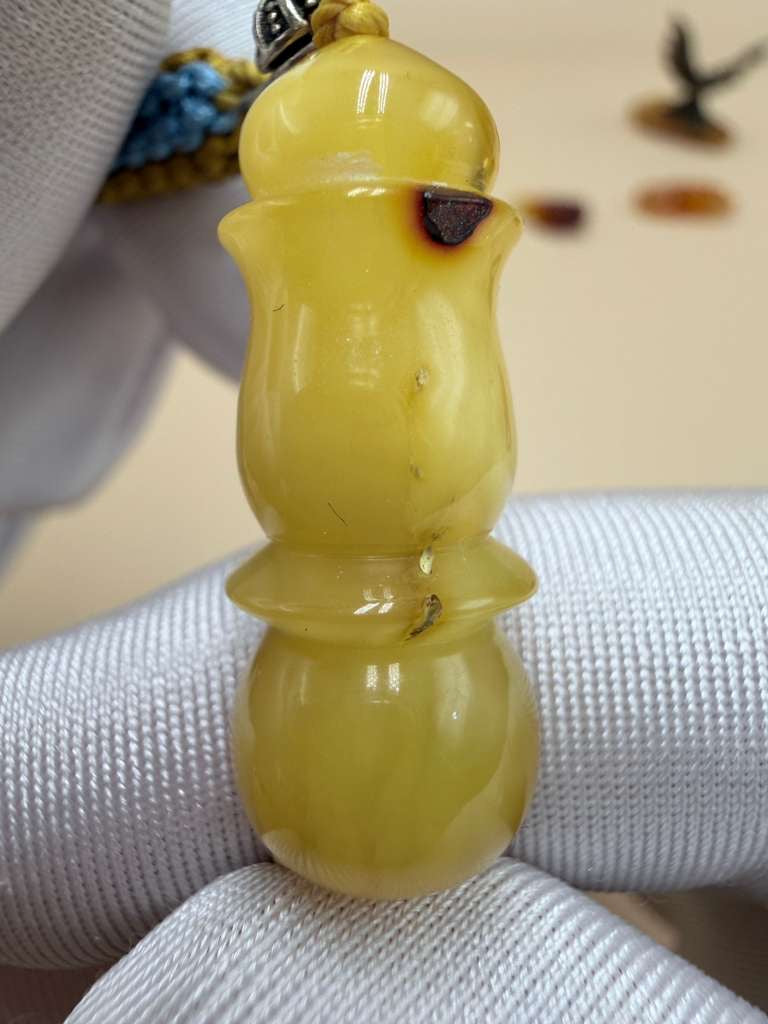 مسباح كهرمان شوائبي كفيه  Amber Misbaha, “Shwaybi Kafih” style