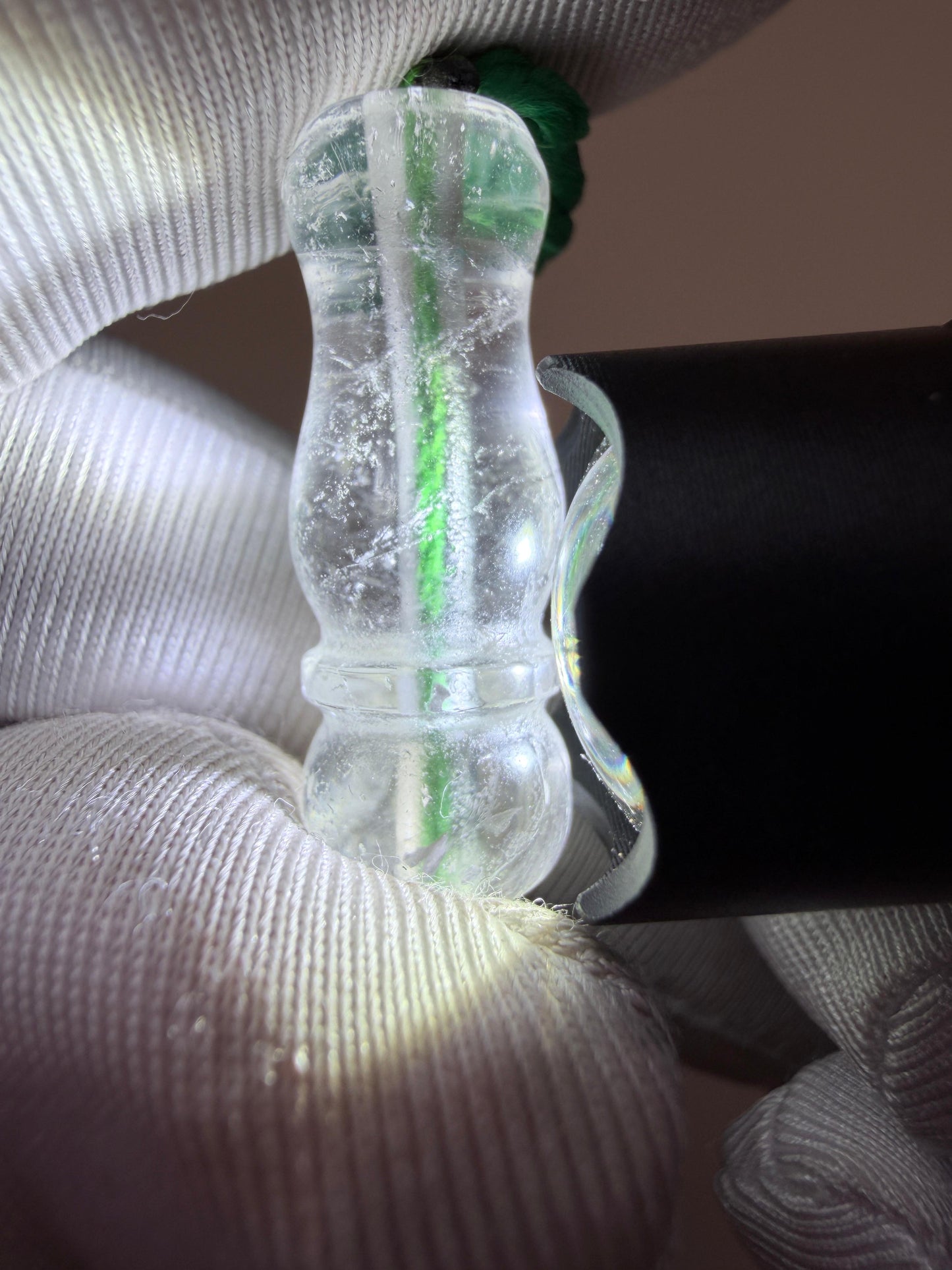 مسباح حجر دُرّ النجف
من النوادر الأصيلة
مكفول 100%
Najaf Durra Stone Misbaha
Rare and authentic piece
100% guaranteed